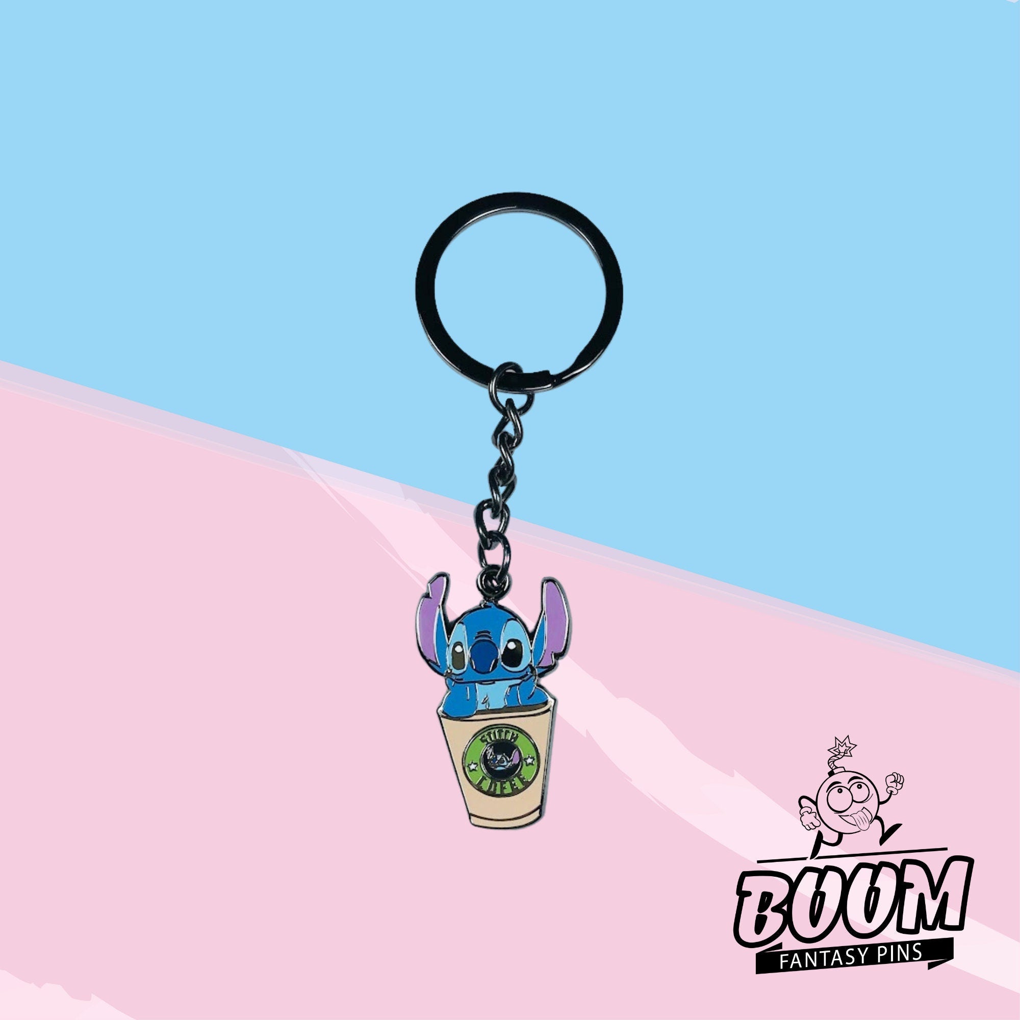 Porte-clés – Stitch Expérience 626 de Lilo &amp; Stitch – Disney Fantasy