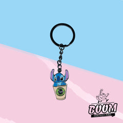 Porte-clés – Stitch Expérience 626 de Lilo &amp; Stitch – Disney Fantasy