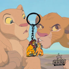 Porte-clés – Simba du Roi Lion – Disney Fantasy