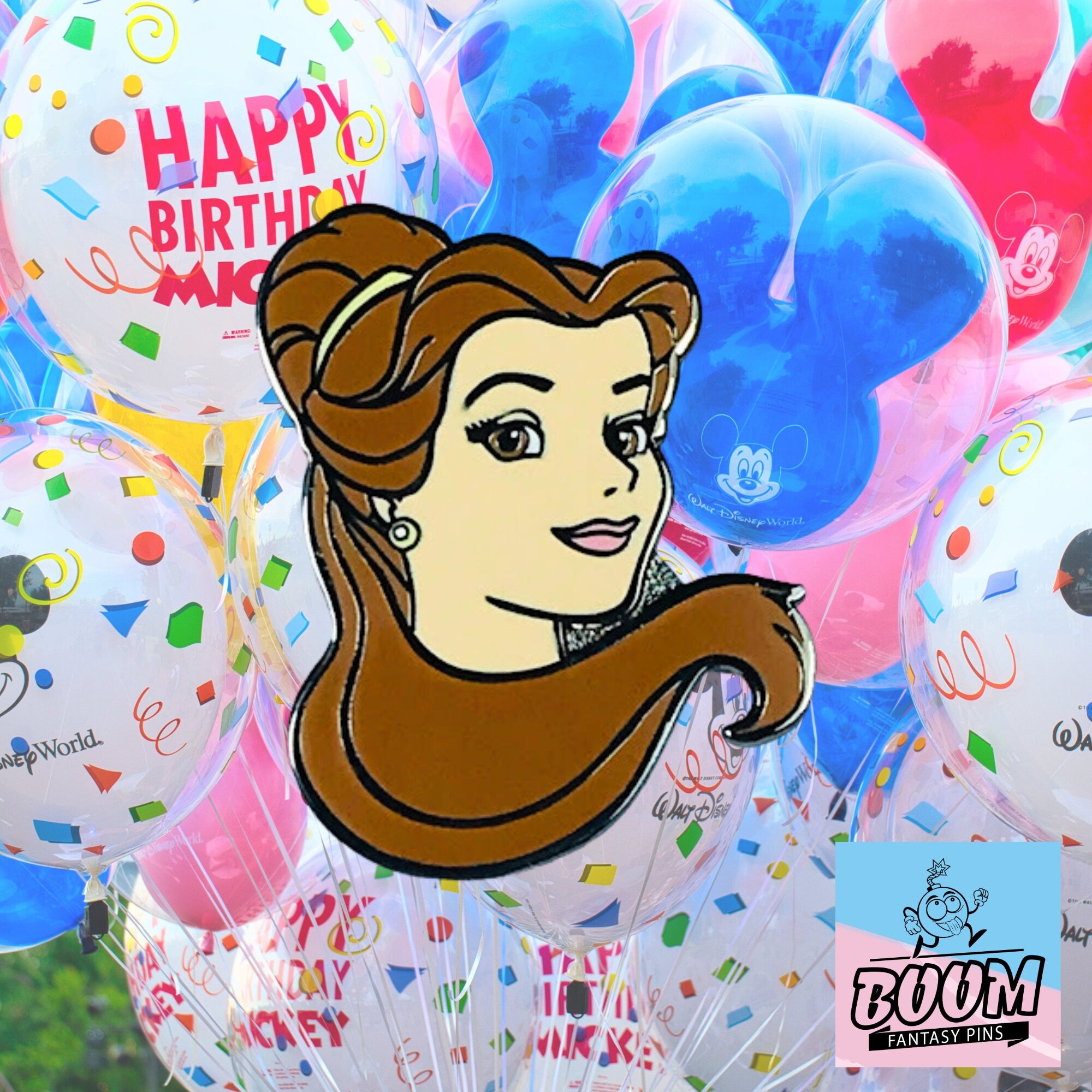 Pin's – Princesse Belle de La Belle et la Bête – Disney Fantasy