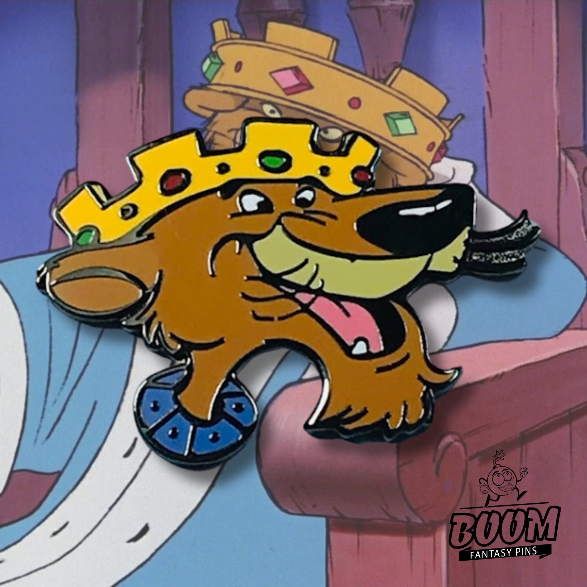 Pin – Príncipe Juan de Robin Hood – Disney Fantasy