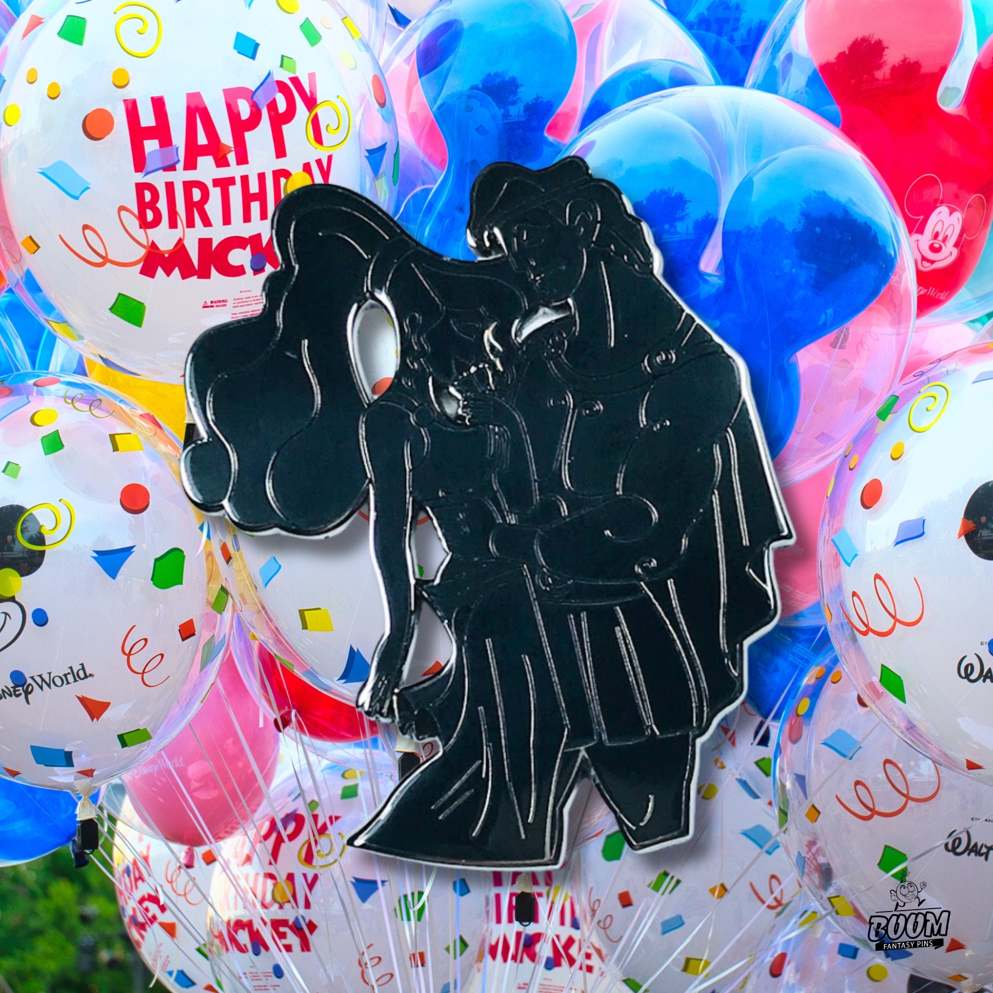 Pin – Hércules y Megara de Hércules – Disney Fantasy