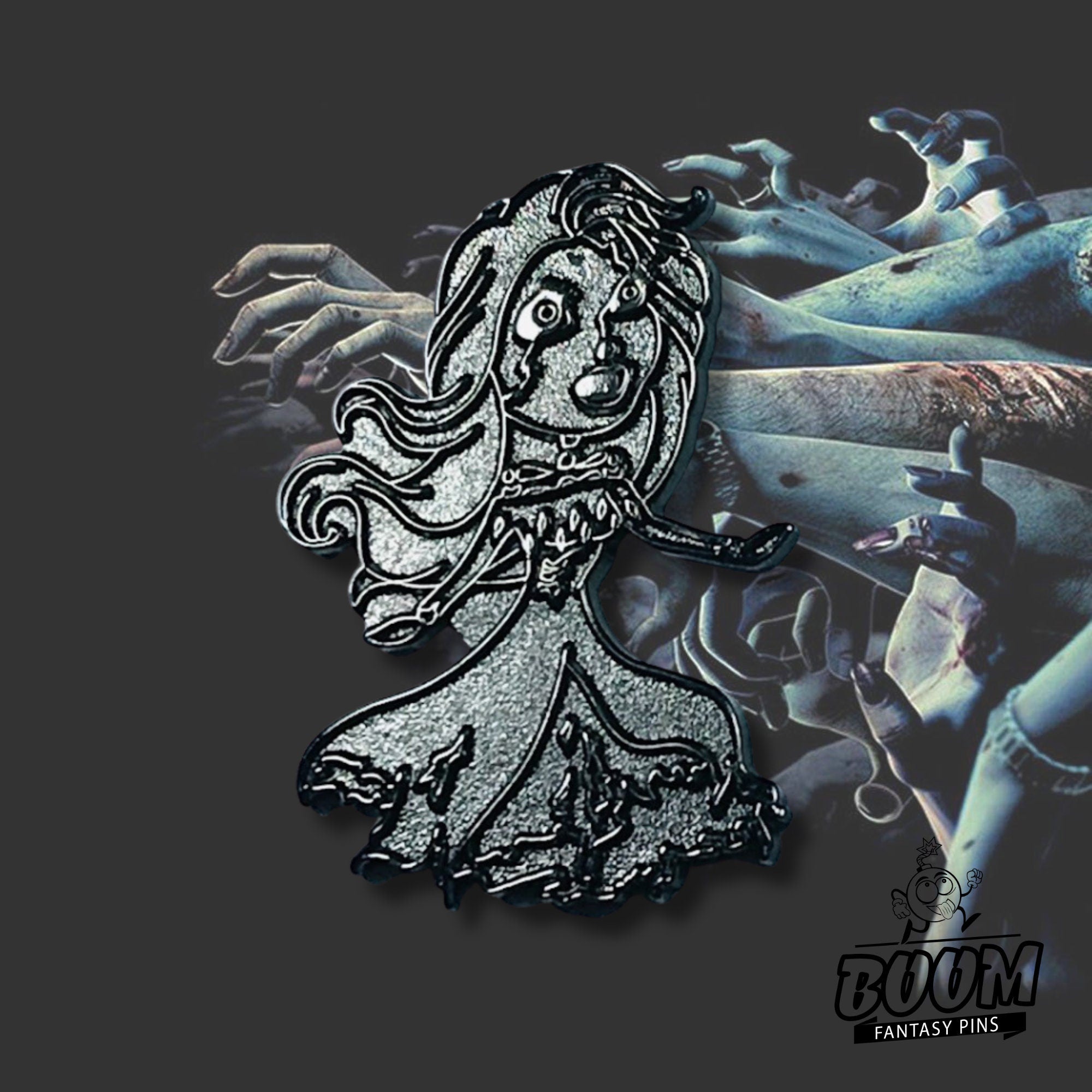 Pin – Elsa como zombi de Frozen – Disney Fantasy
