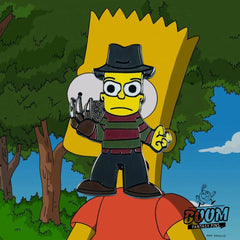 Pin's – Bart Simpson des Simpson – Disney Fantasy