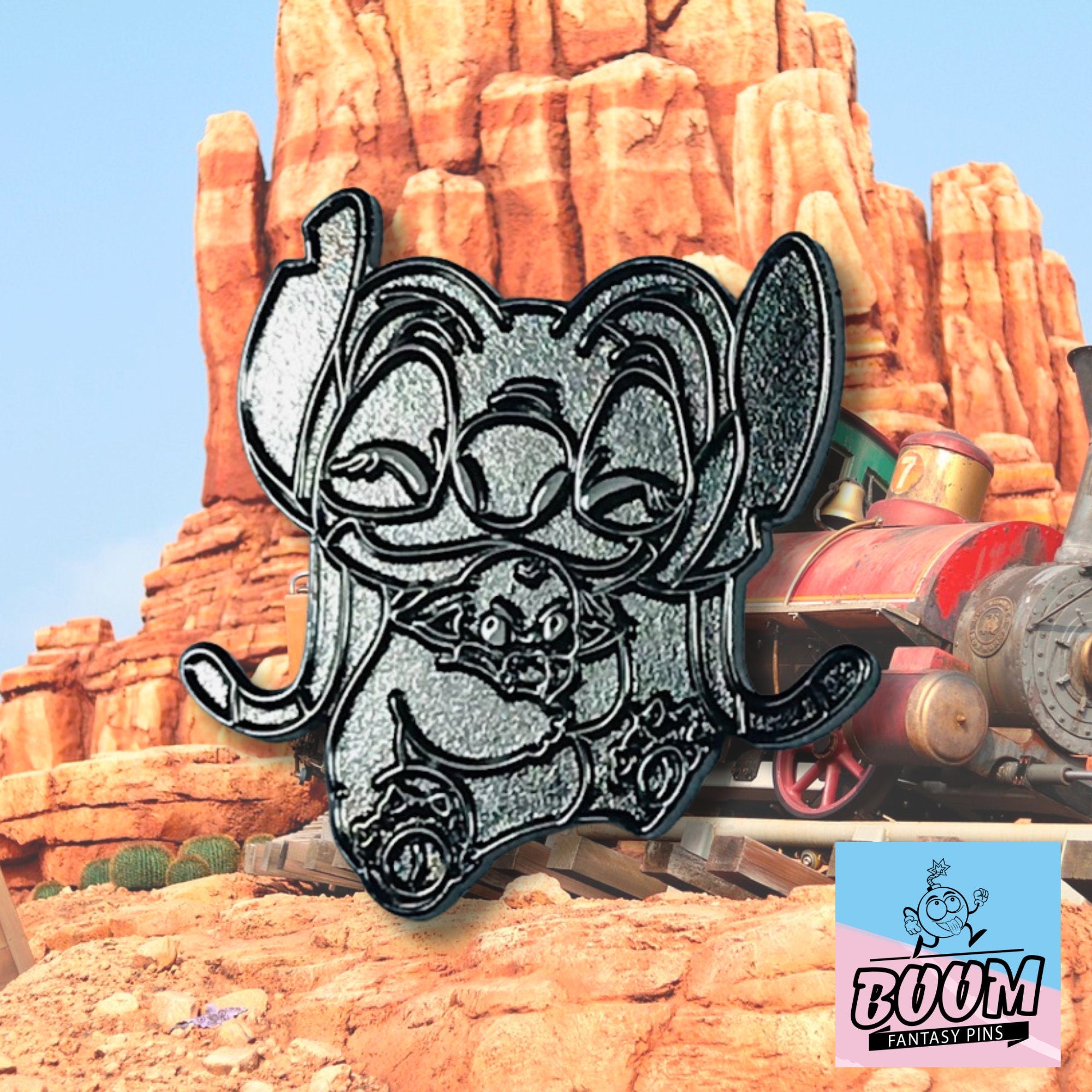 Épingle – Angel et Bébé Yoda de Lilo &amp; Stitch Disney Fantasy