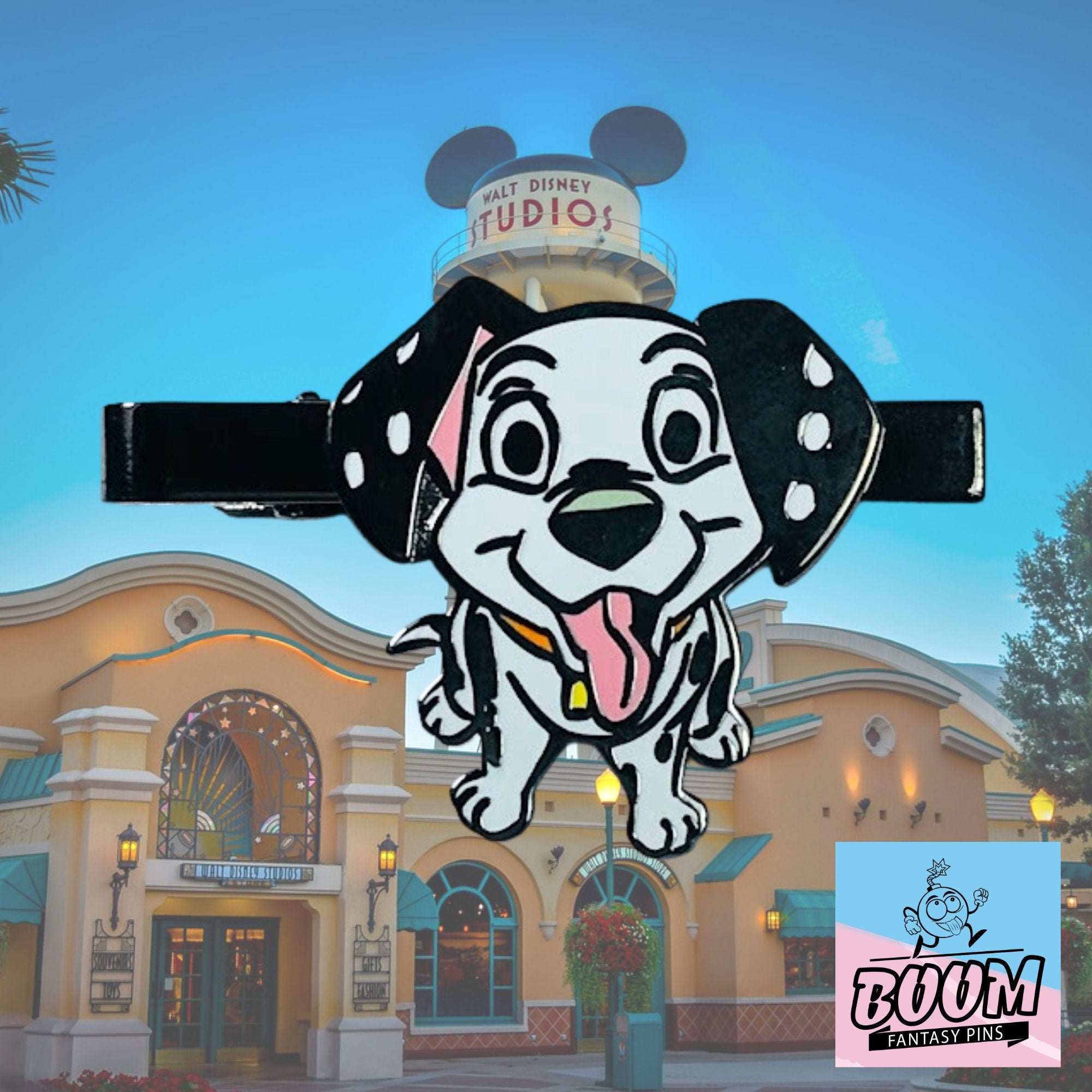 Tie Clip – Spotty from 101 Dalmatians – Disney Fantasy