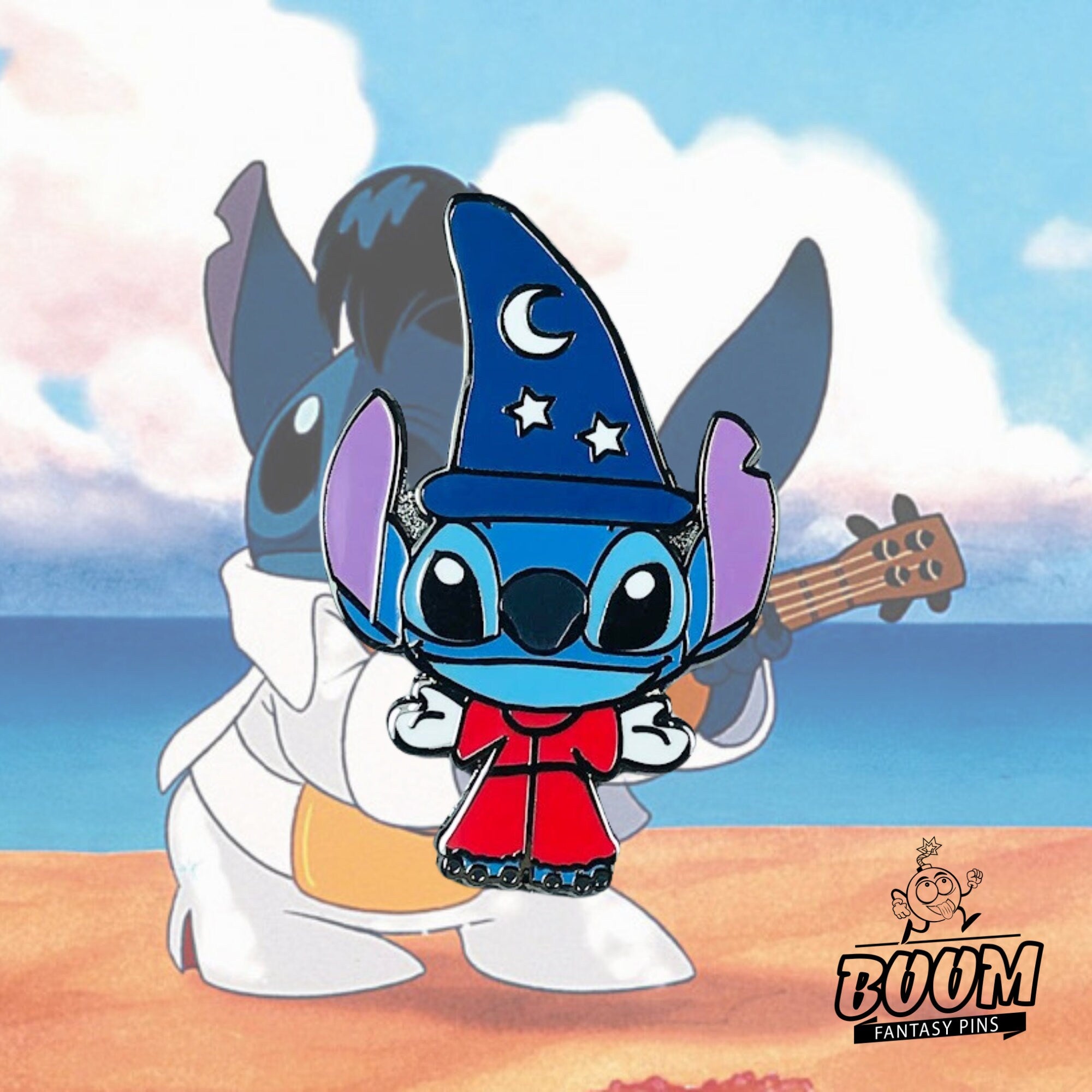 Pin – Experimento de Stitch 626 y Lilo de Lilo &amp; Stitch – Disney Fantasy
