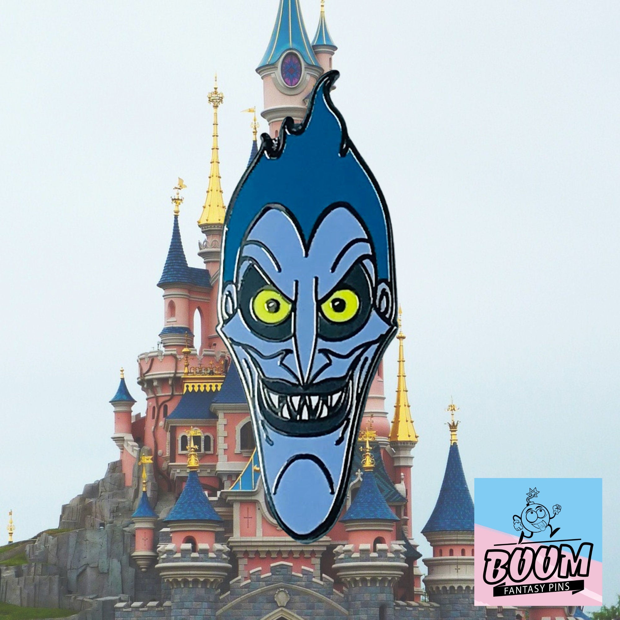 Pin – Hades de Hércules – Fantasía Disney