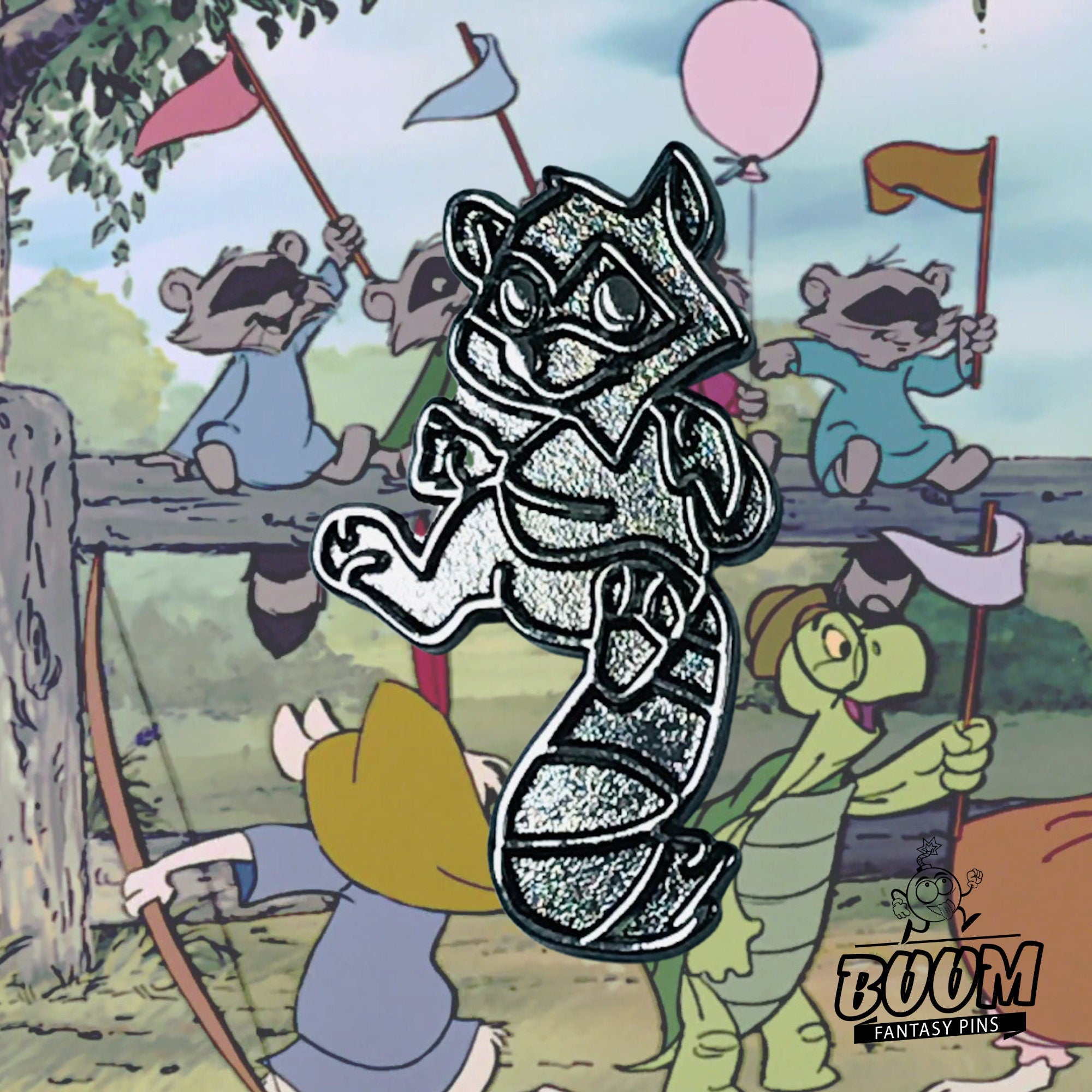 Pin's – Raton laveur de Robin des Bois – Disney Fantasy