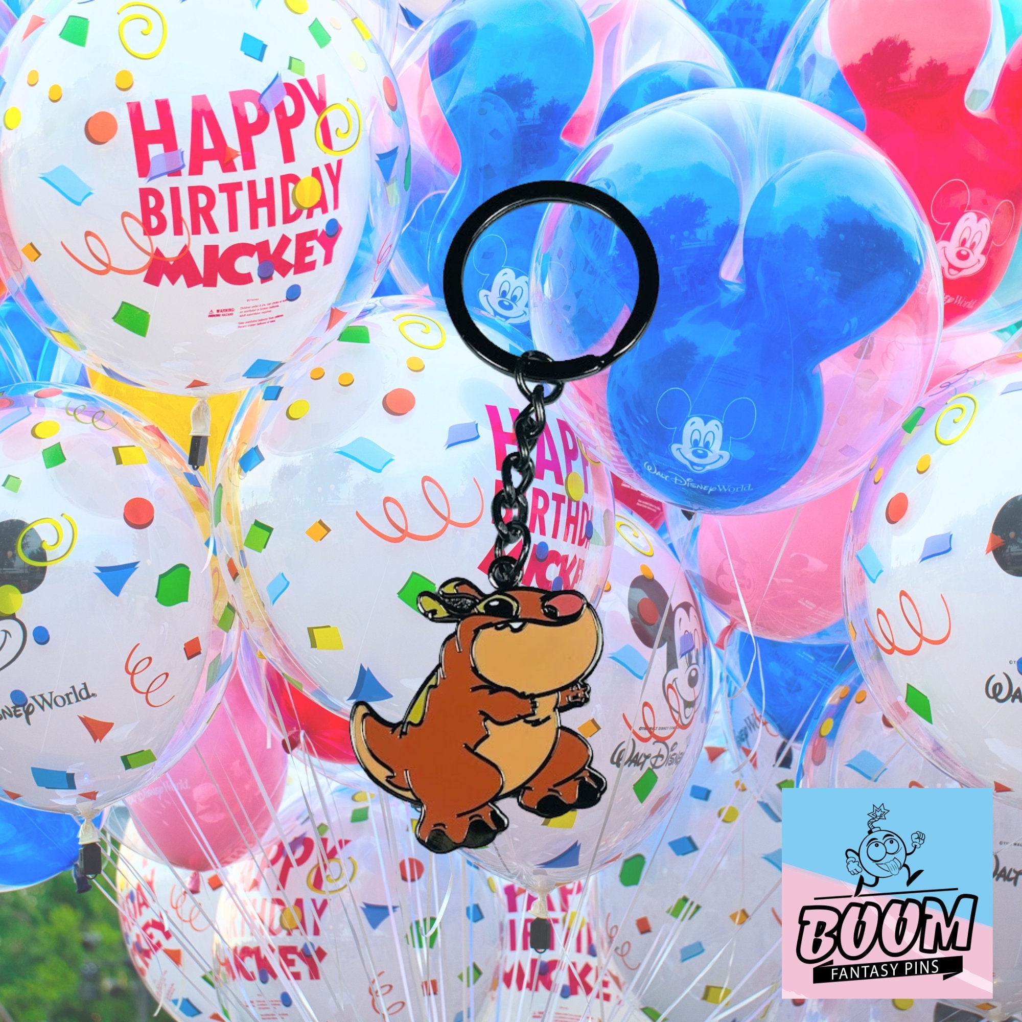 Llavero – Experimento 210 de Lilo y Stitch – Disney Fantasy