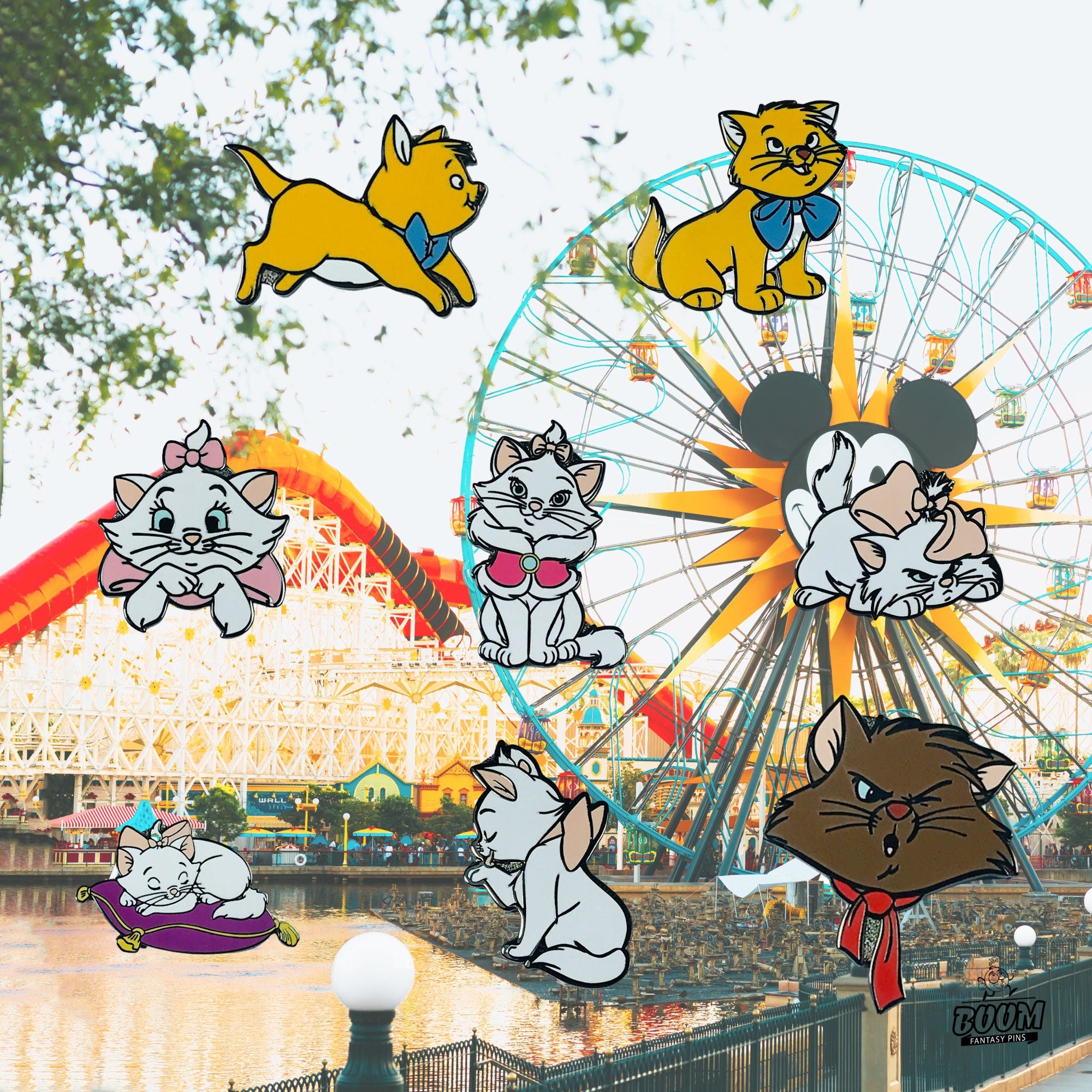 Pin – Marie de Los Aristogatos – Disney Fantasy