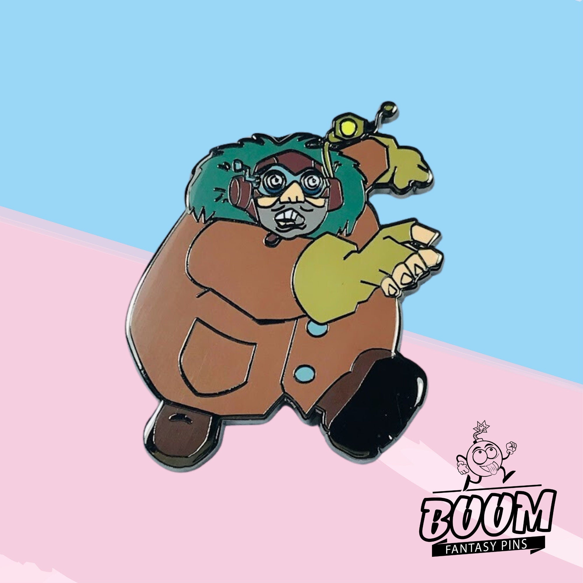 Pin's – Gaëtan Molière d'Atlantide, l'empire perdu – Disney Fantasy