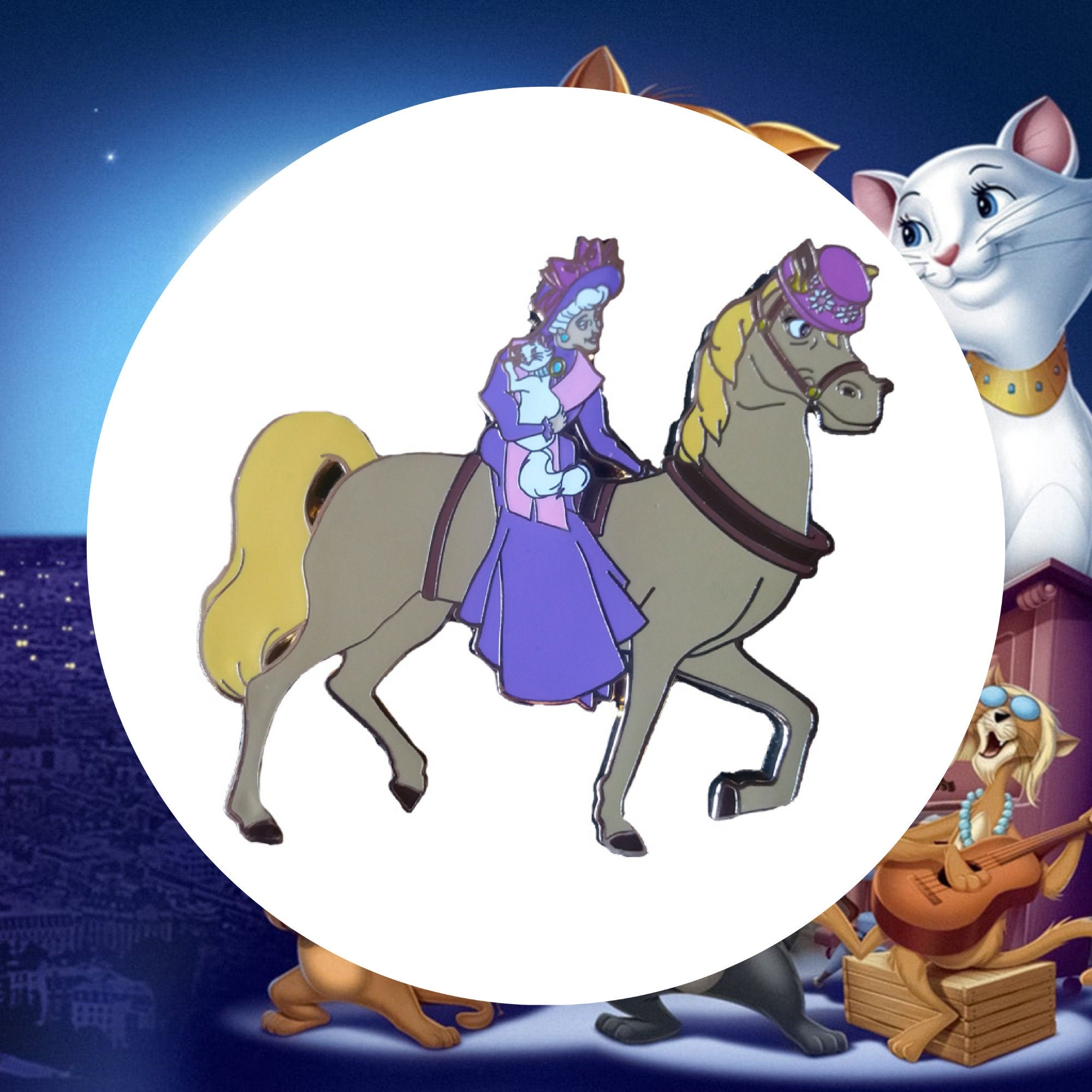 Pin – Madame Adelaide de Los Aristogatos – Disney Fantasy