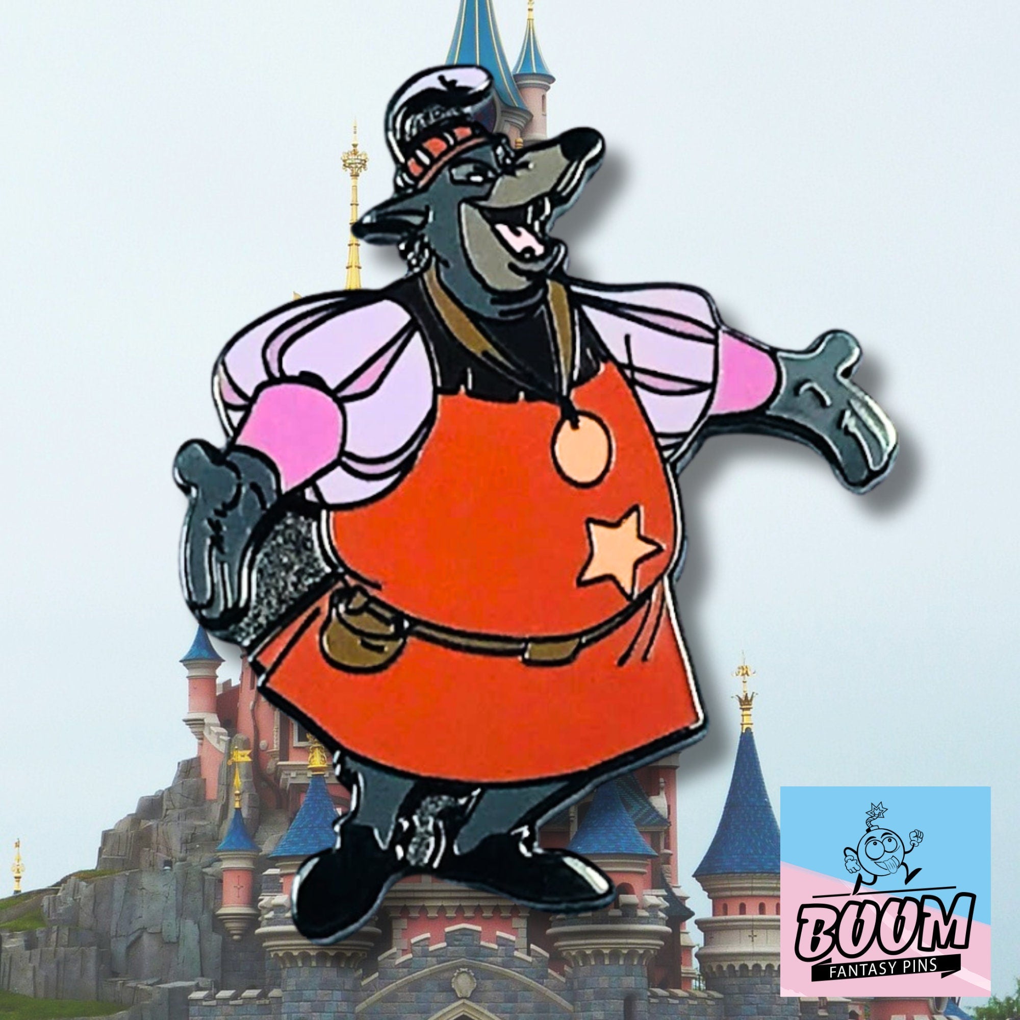 Épinglette – Shérif de Nottingham de Robin des Bois – Disney Fantasy