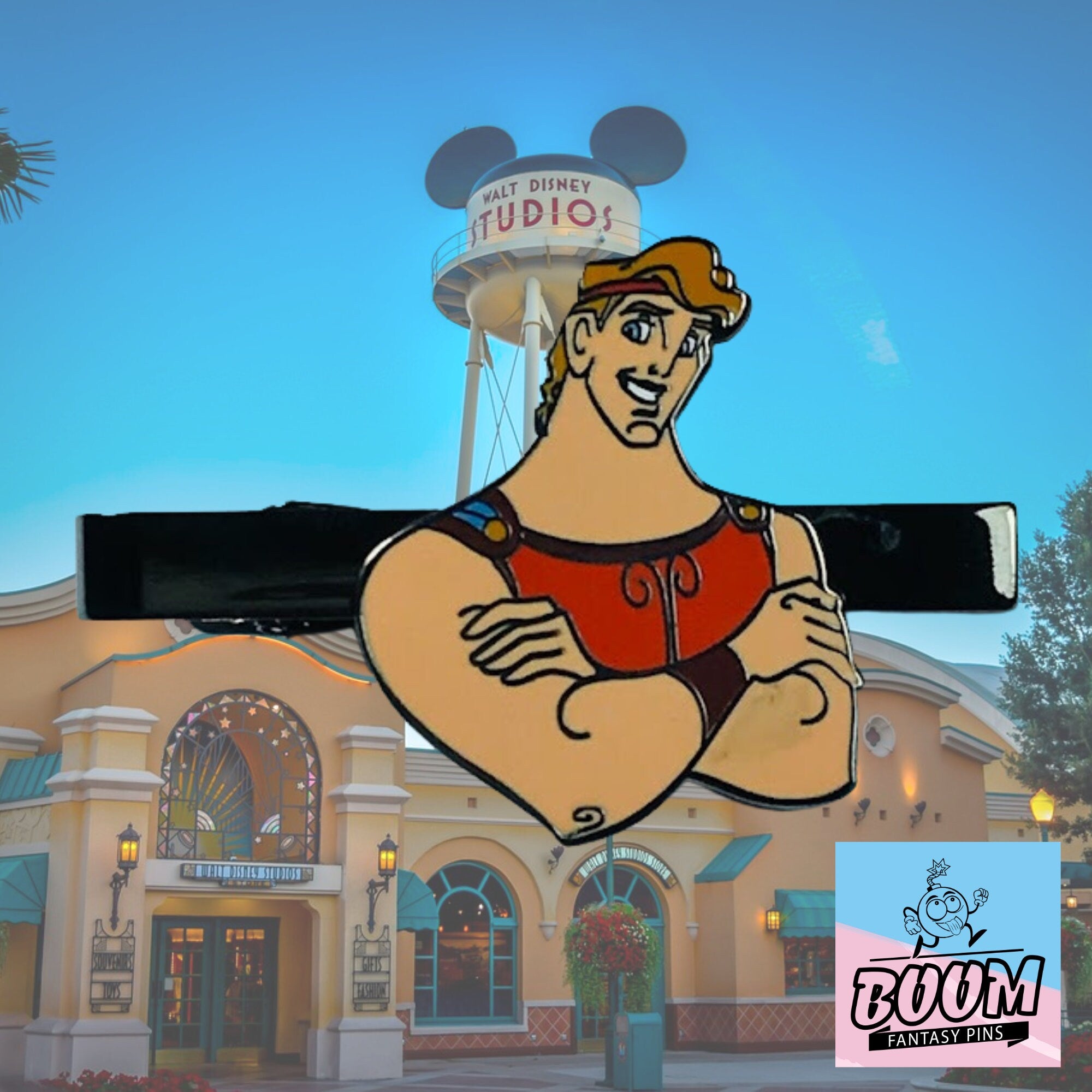 Pinza de corbata – Hércules de Hércules – Disney Fantasy