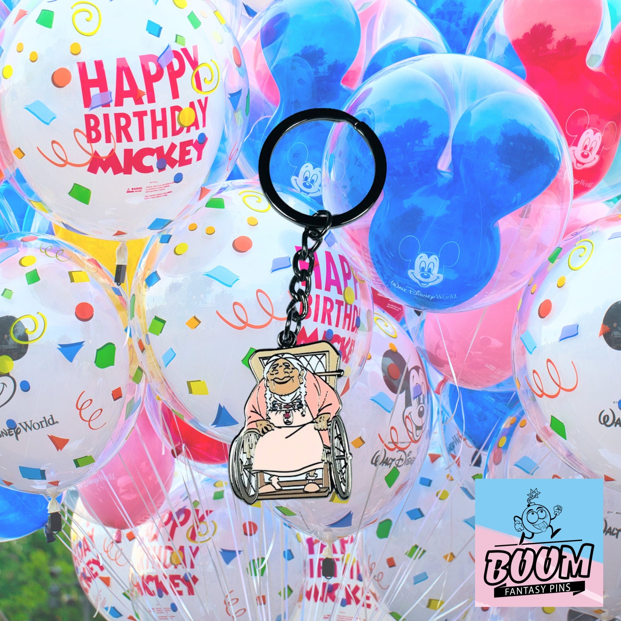 Porte-clés – Abuelita Elena de Coco – Disney Fantasy