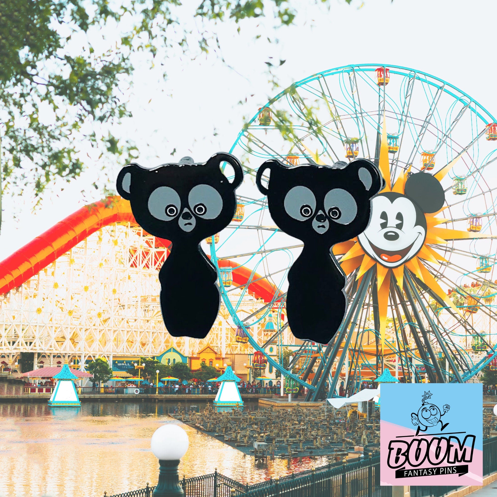 Cufflinks – Brave Bear from Brother Bear – Disney Fantasy