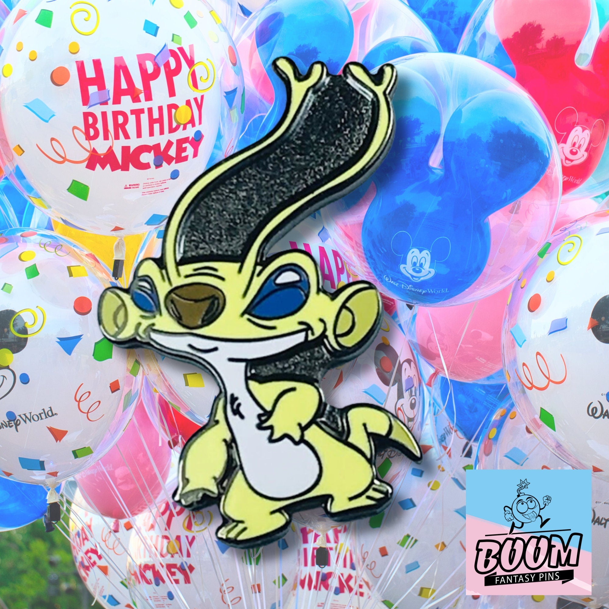 Pin – Experimento Sparky 221 de Lilo y Stitch – Disney Fantasy