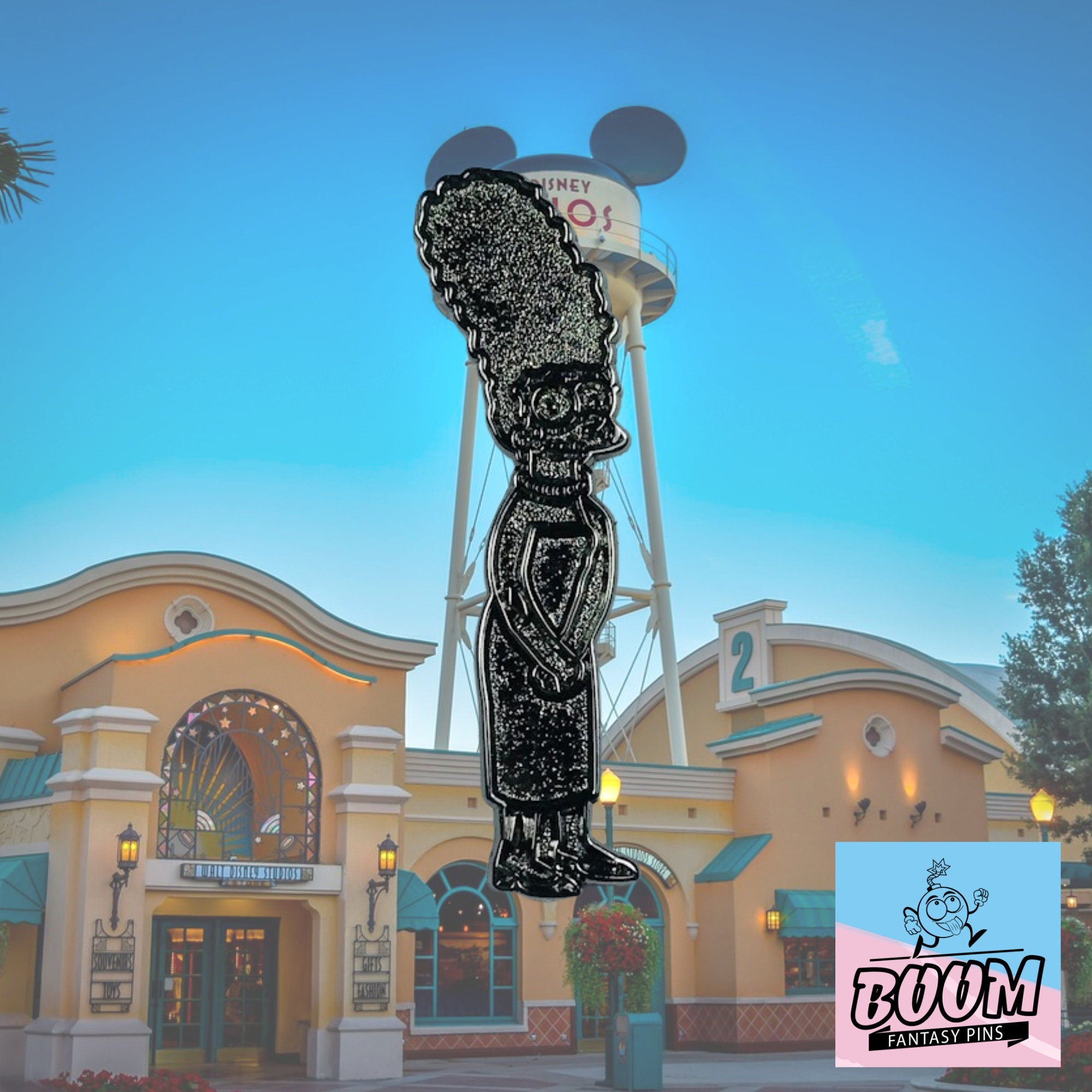 Pin – Marge Simpson de Los Simpson – Fantasía Disney