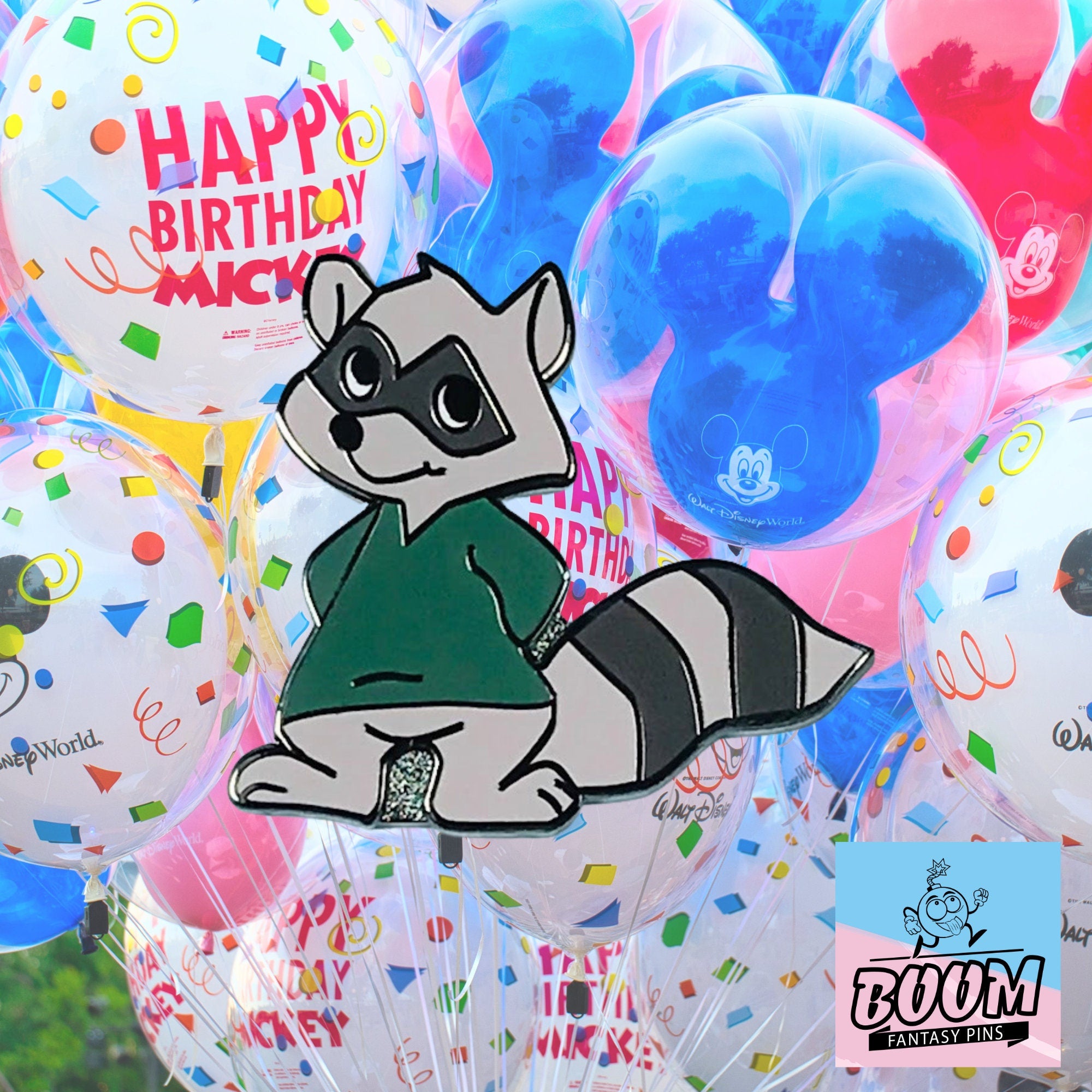 Pin's – Raton laveur de Robin des Bois – Disney Fantasy