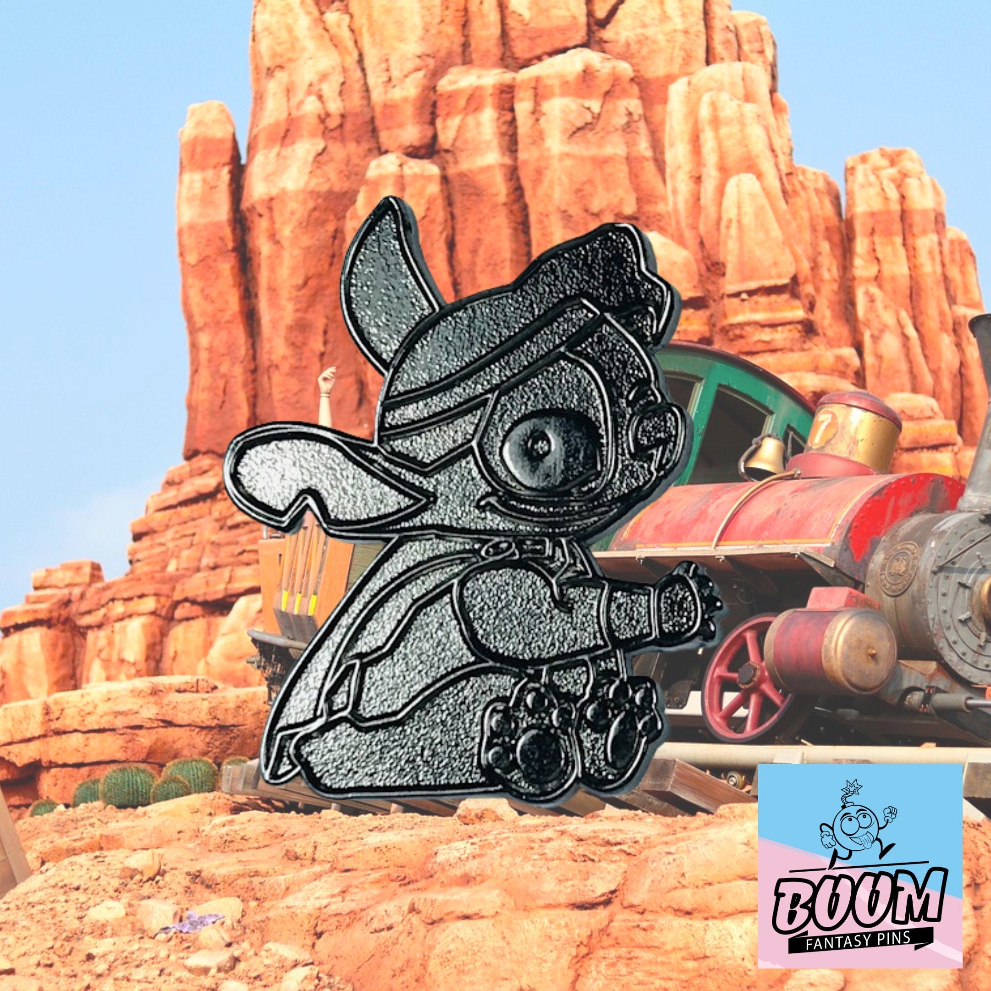 Épingle – Expérience 626 Stitch en Hercule de Lilo &amp; Stitch – Disney Fantasy