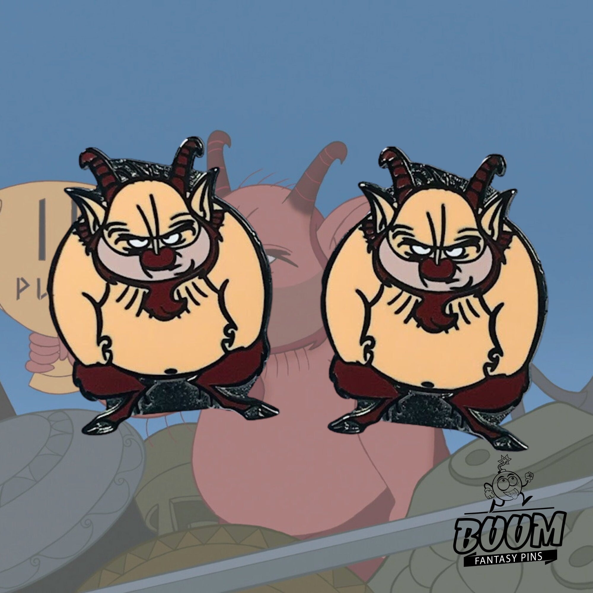 Boutons de manchette – Philoctète d'Hercule – Disney Fantasy