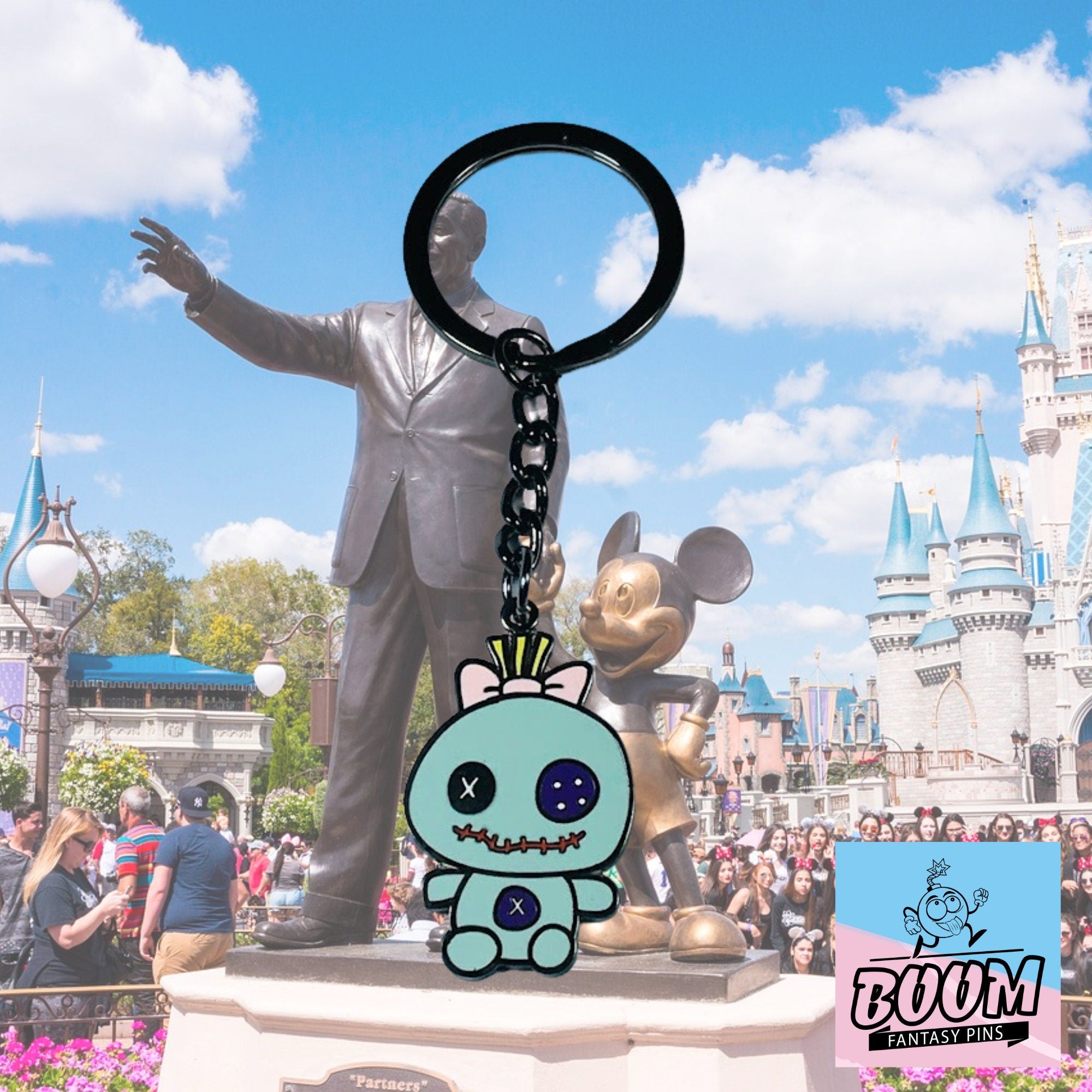 Llavero – Trapos de Lilo y Stitch – Disney Fantasy