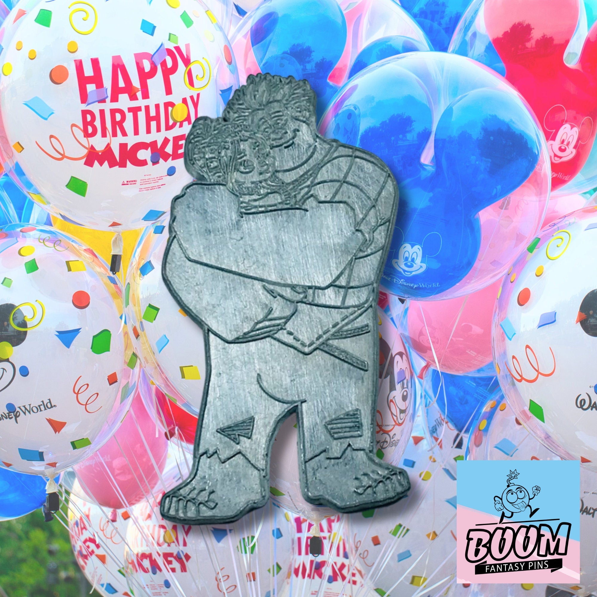 Pin's – Ralph et Vanellope von Schweetz de Wreck-It Ralph – Disney Fantasy