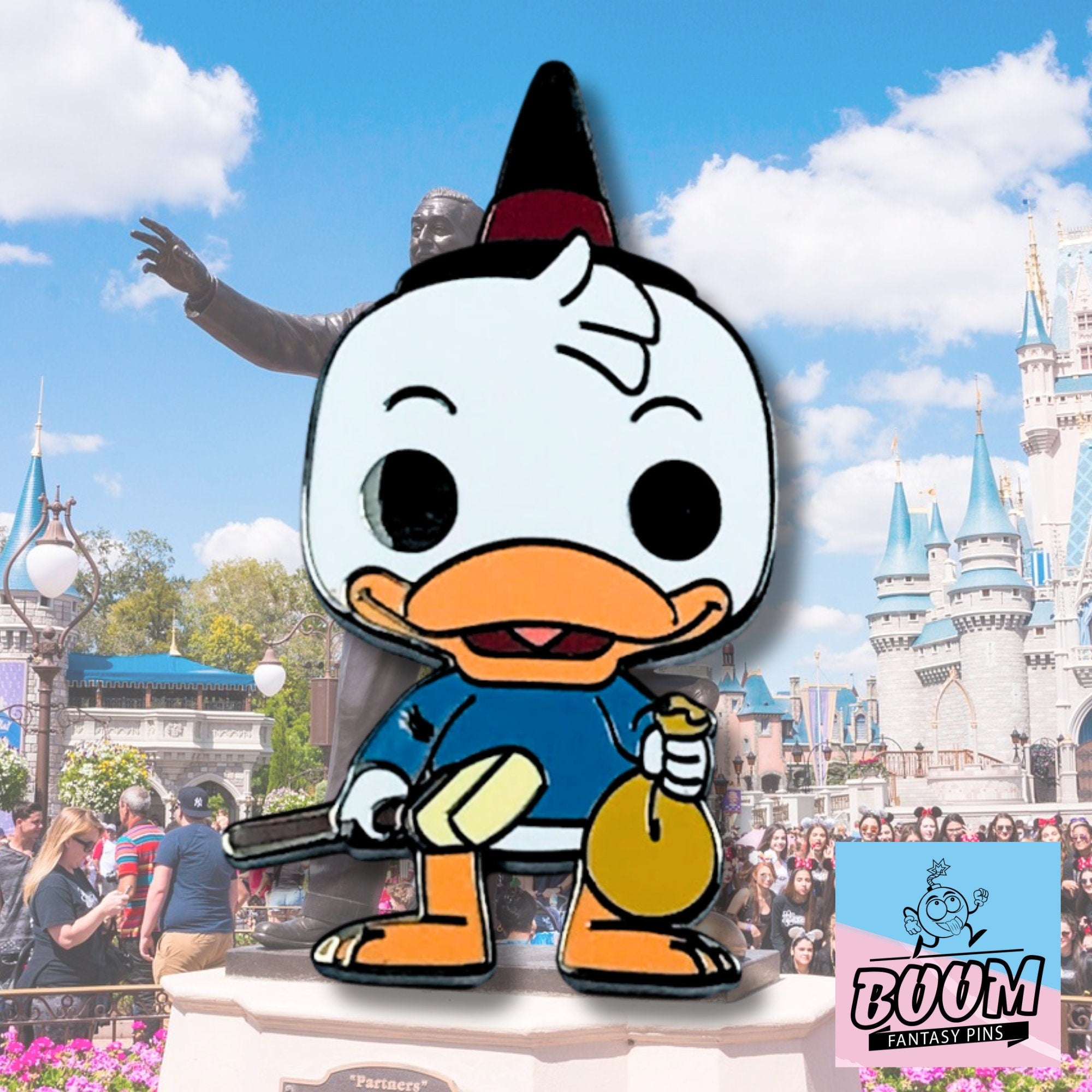 Pin – Pato Dewey de DuckTales – Disney Fantasy