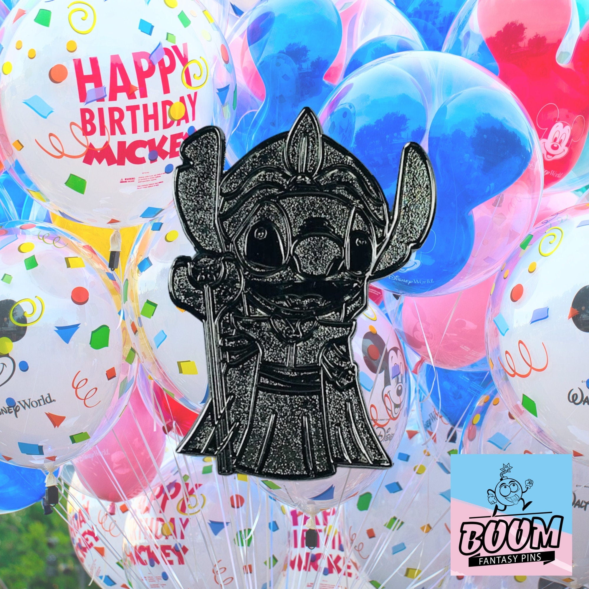 Pin – Experimento 626 Stitch como Jafar de Lilo &amp; Stitch – Disney Fantasy