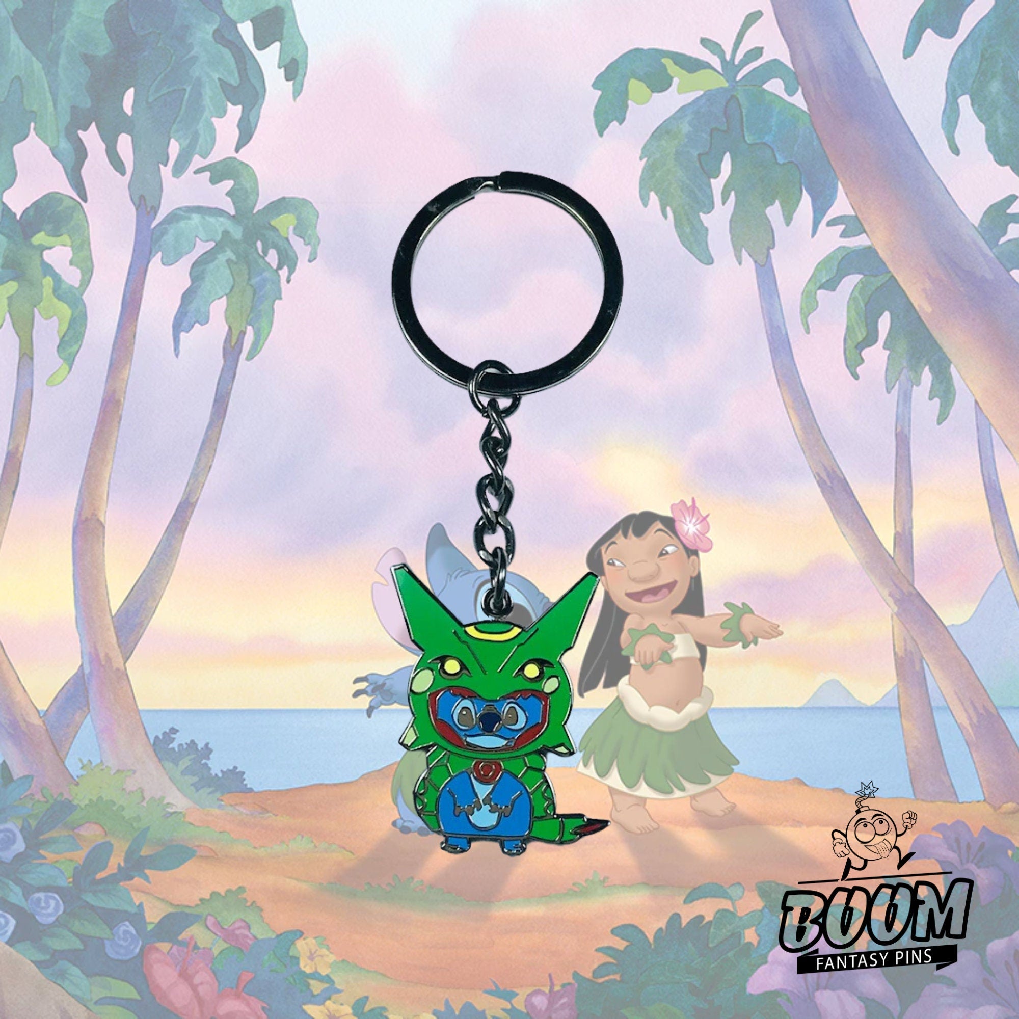 Llavero – Experimento 626 de Lilo y Stitch – Disney Fantasy