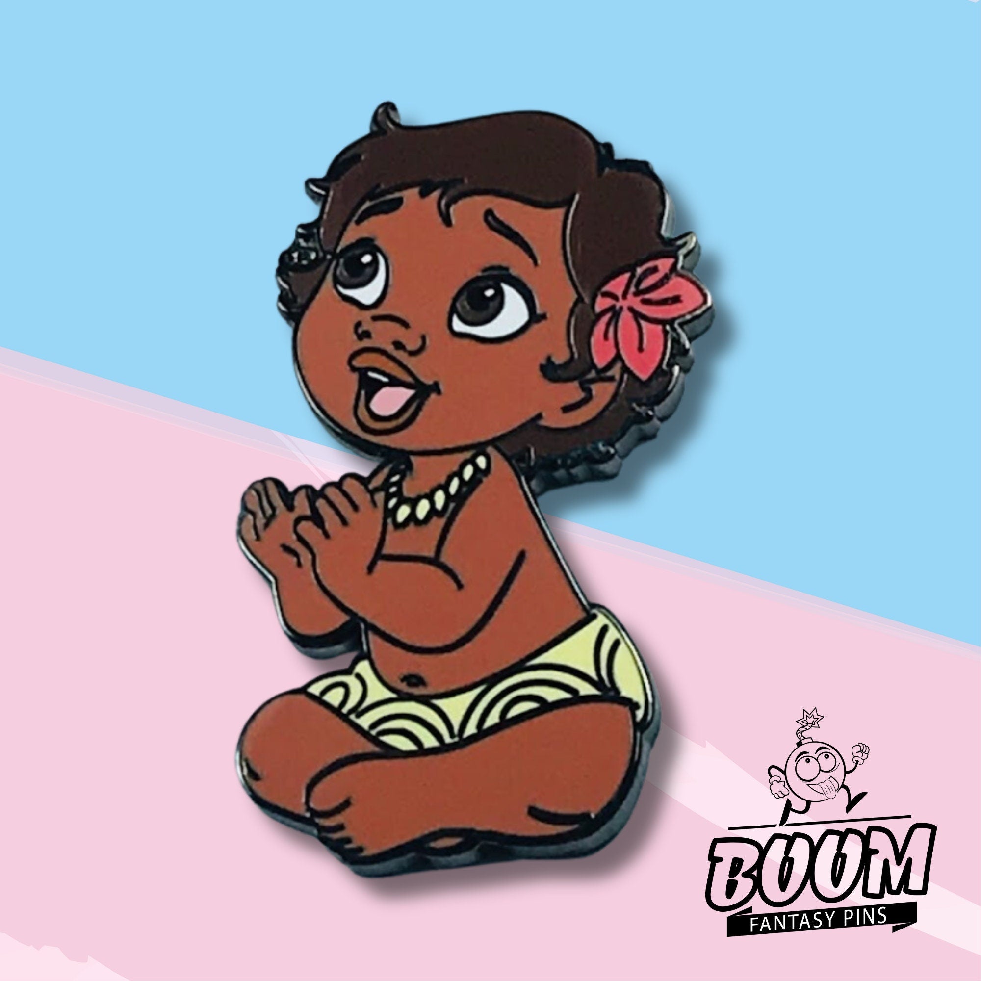 Pin – Princess Moana from Moana – Disney Fantasy