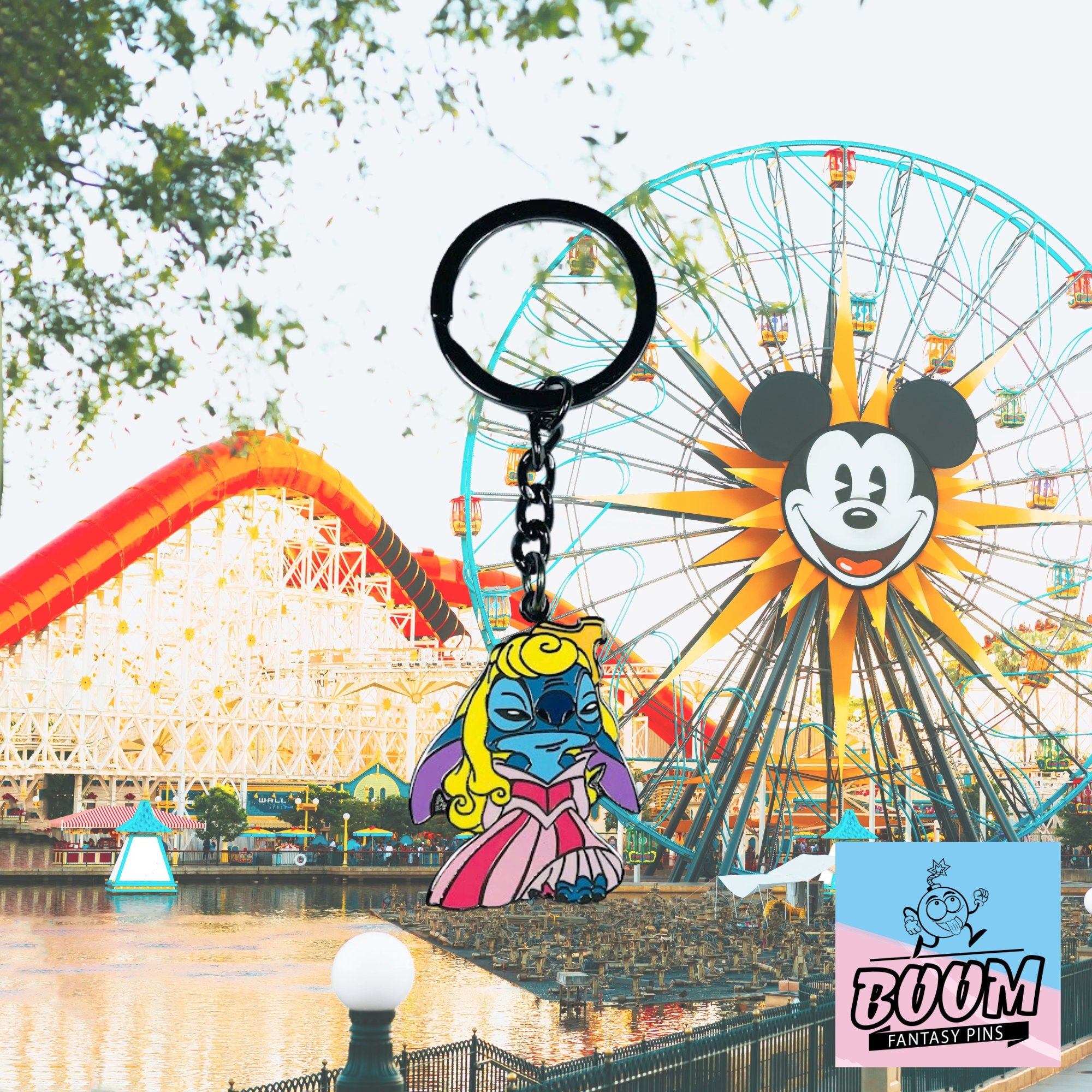 Llavero – Experimento 626 Stitch de Lilo &amp; Stitch – Disney Fantasy