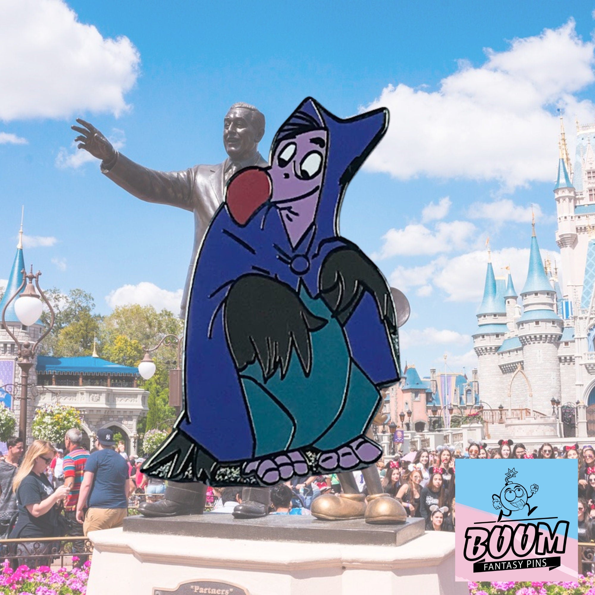 Épingle – Déclencheur de Robin des Bois – Disney Fantasy