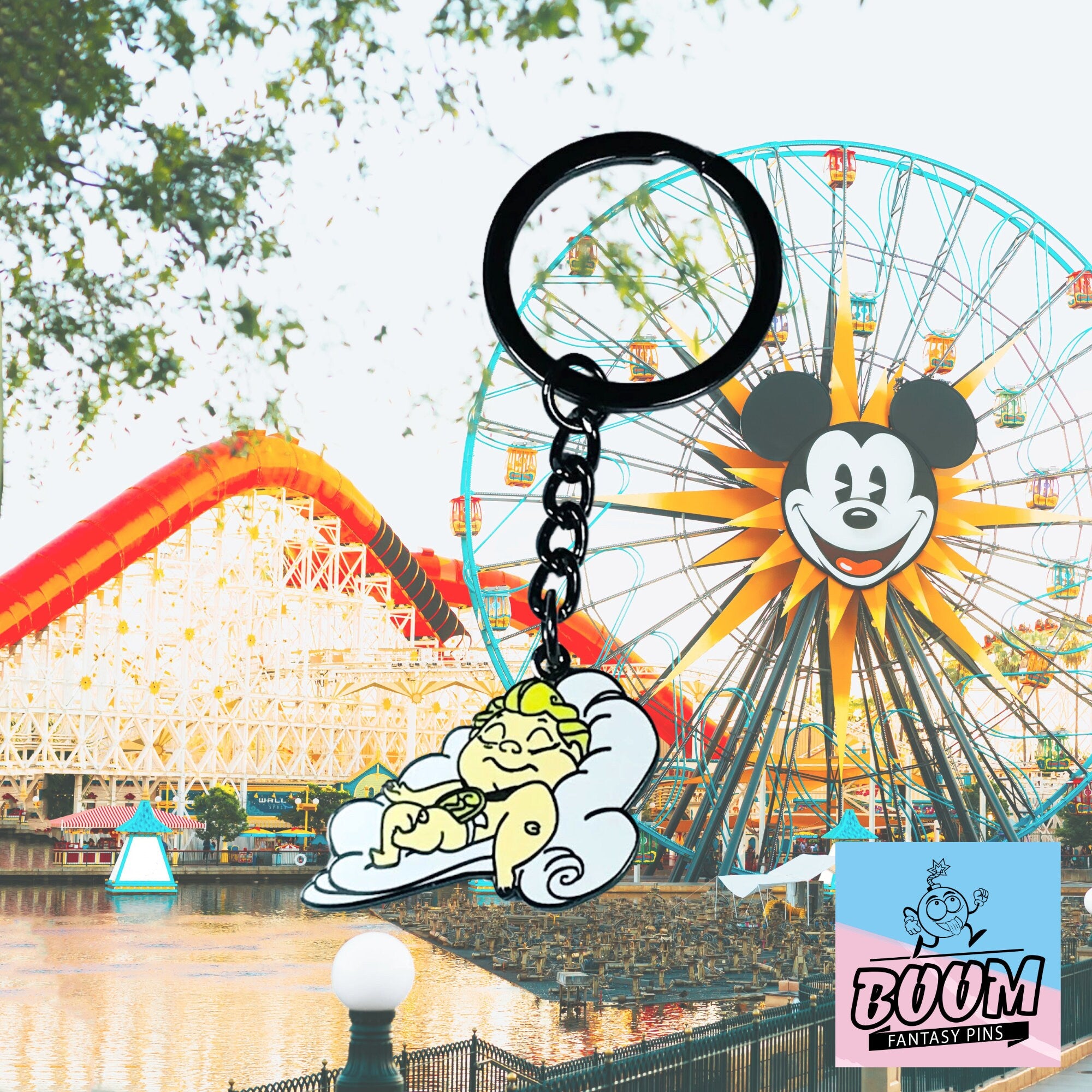 Llavero – Zeus de Hércules – Disney Fantasy