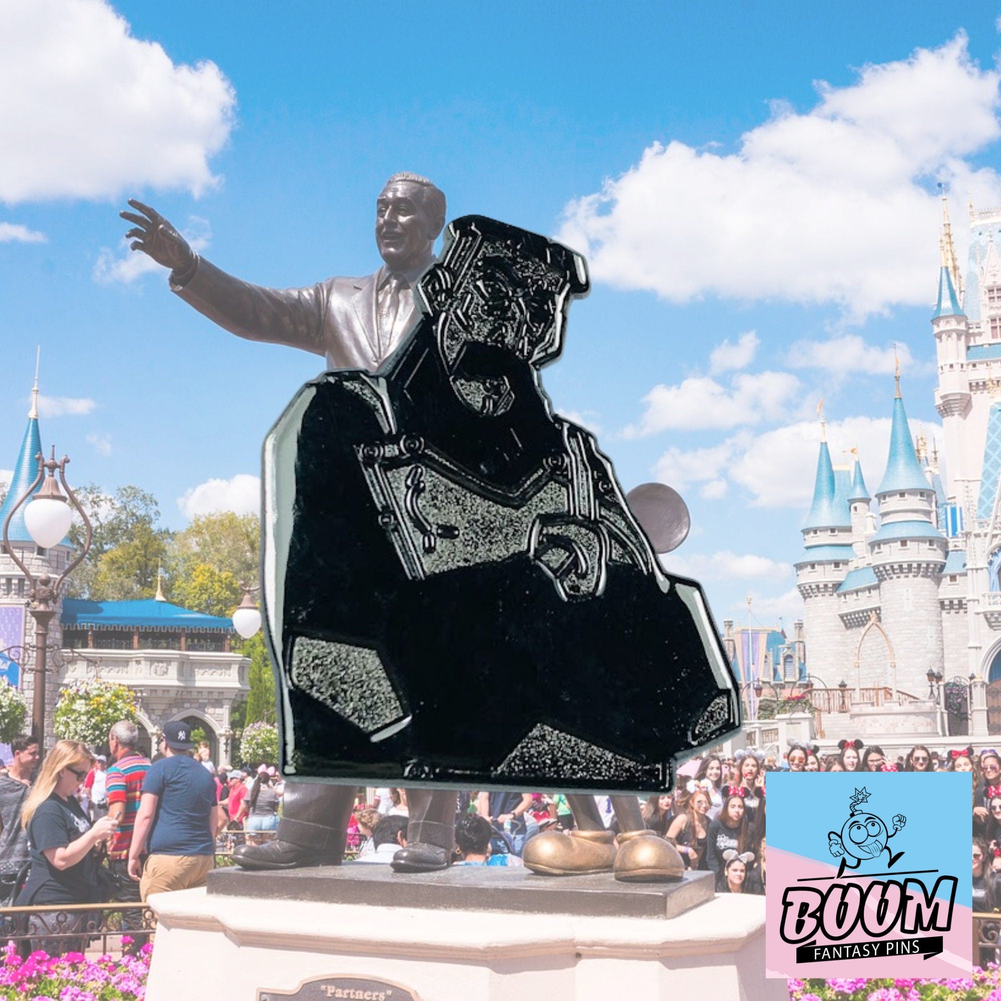 Pin – Vincenzo Santorini Vinny de Atlantis El Imperio Perdido – Disney Fantasy