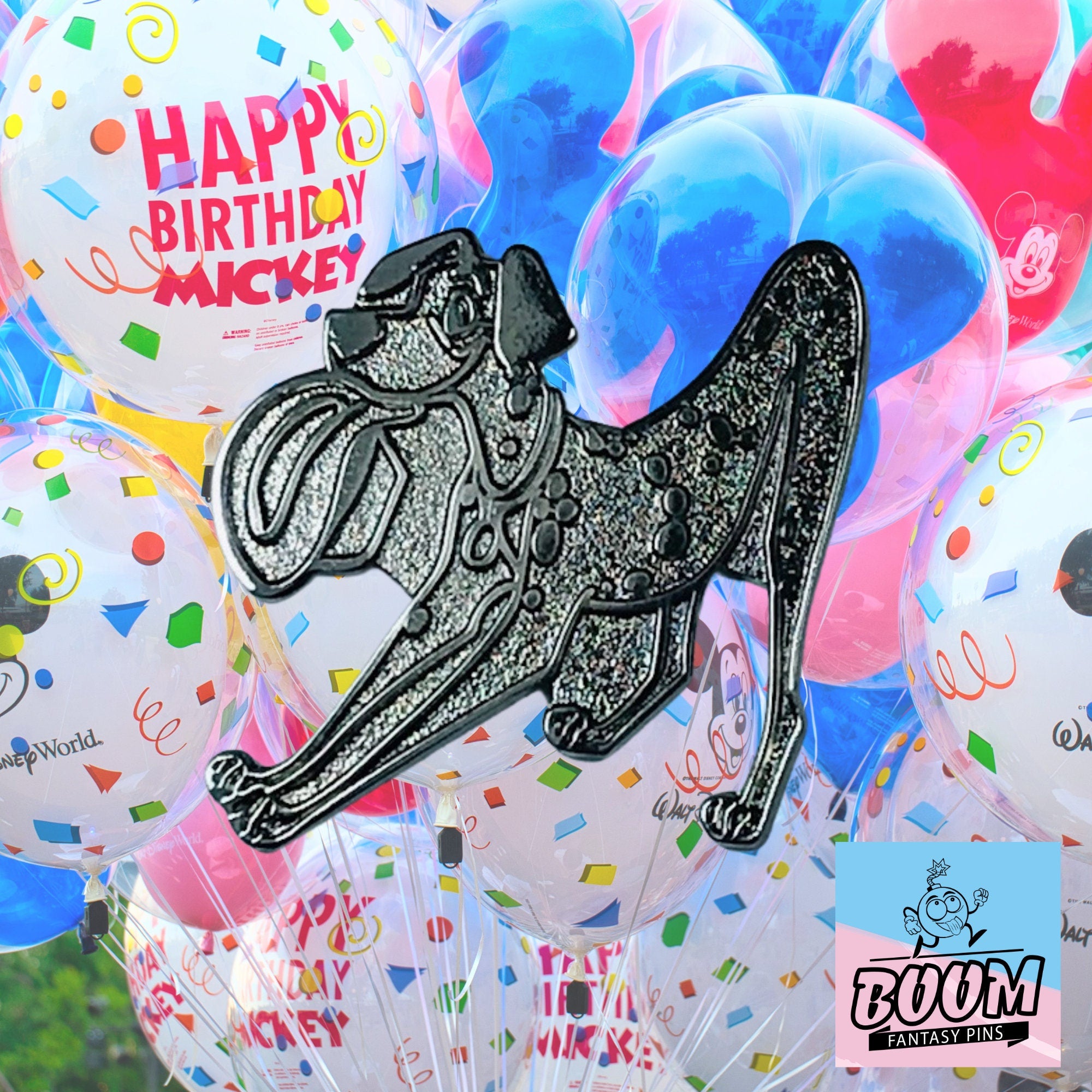 Pin's – Pongo des 101 Dalmatiens – Disney Fantasy