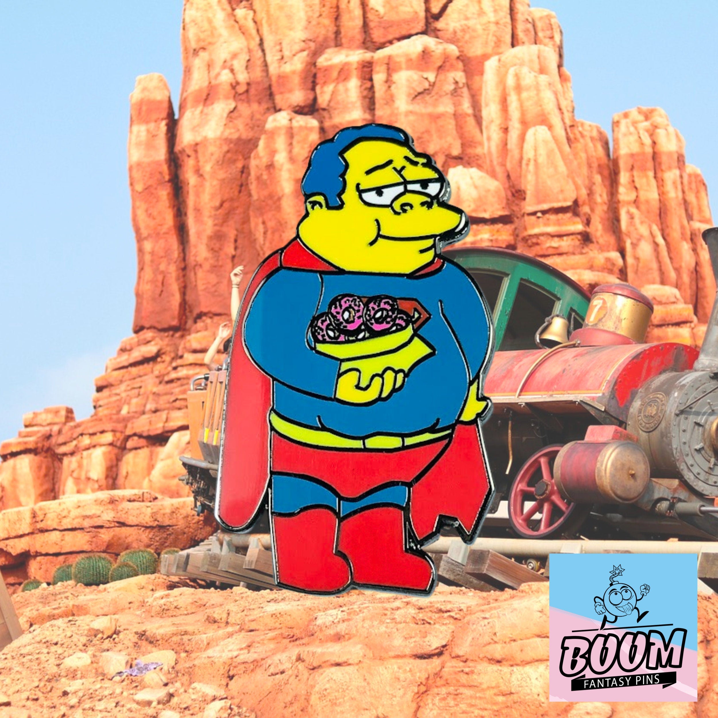 Pin's – Chef Clancy Wiggum des Simpson – Disney Fantasy