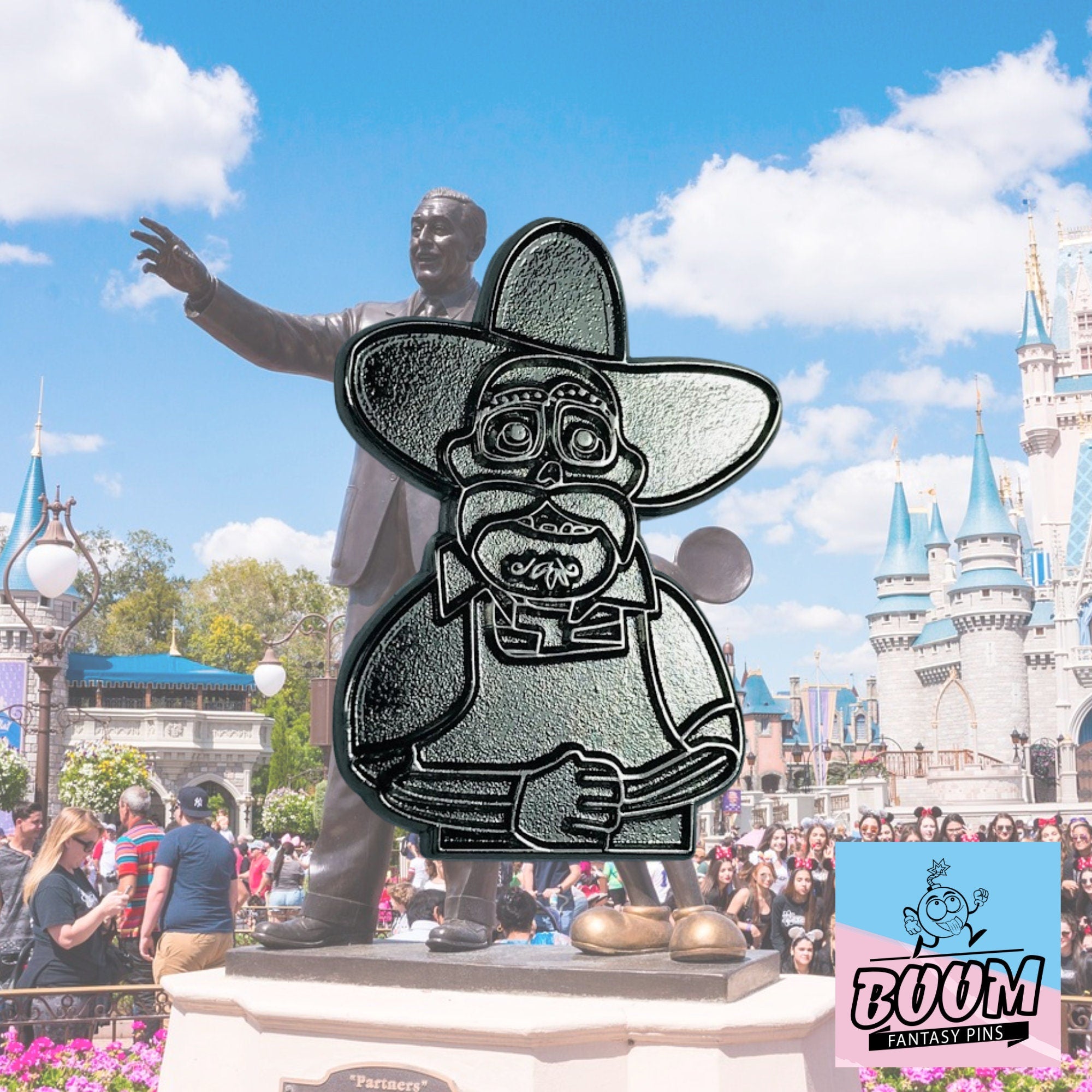 Pin – Miguel Rivera de Coco – Fantasía Disney