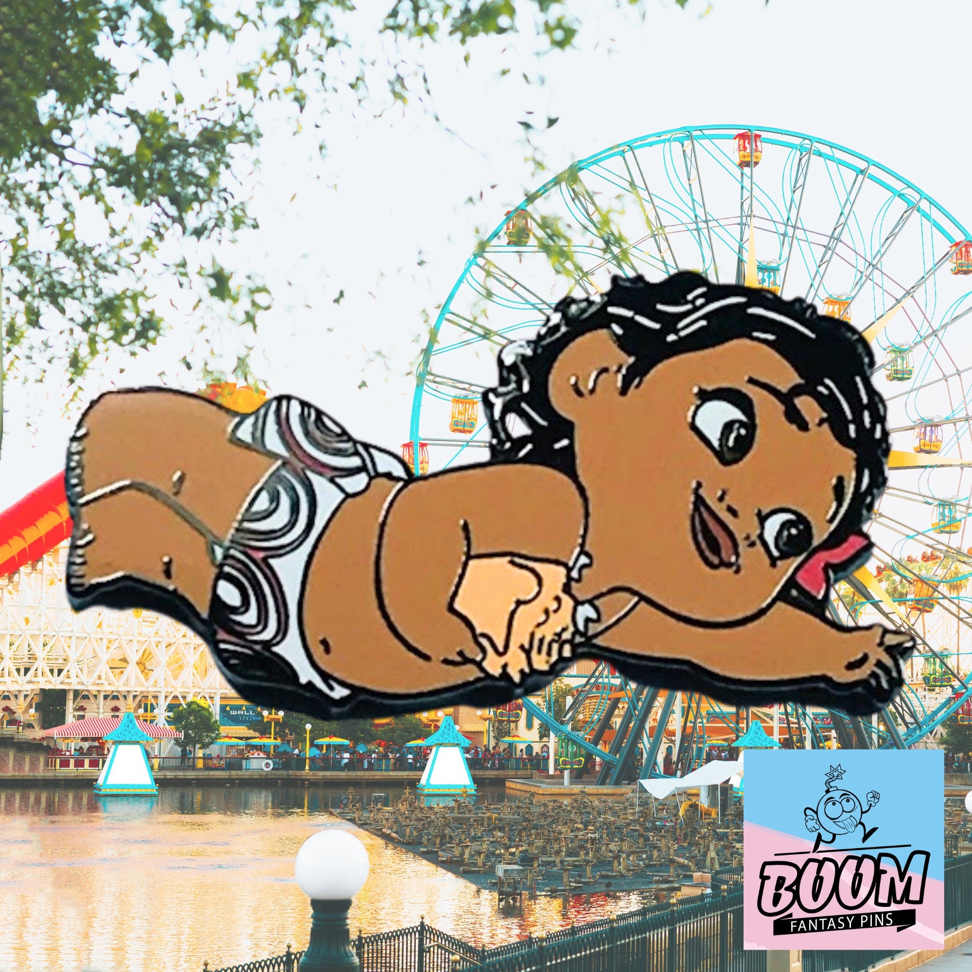 Pin – Moana from Moana – Disney Fantasy