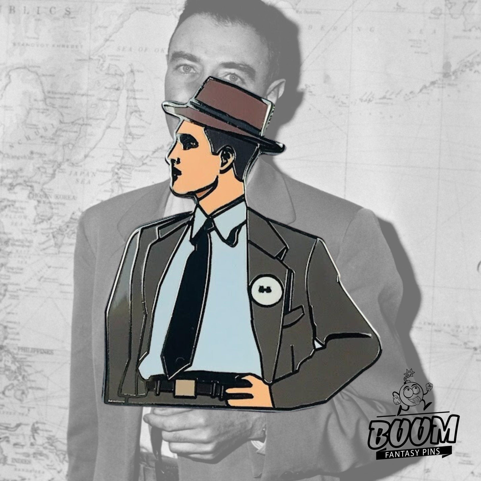 Pin – J. Robert Oppenheimer de Oppenheimer – Disney Fantasy