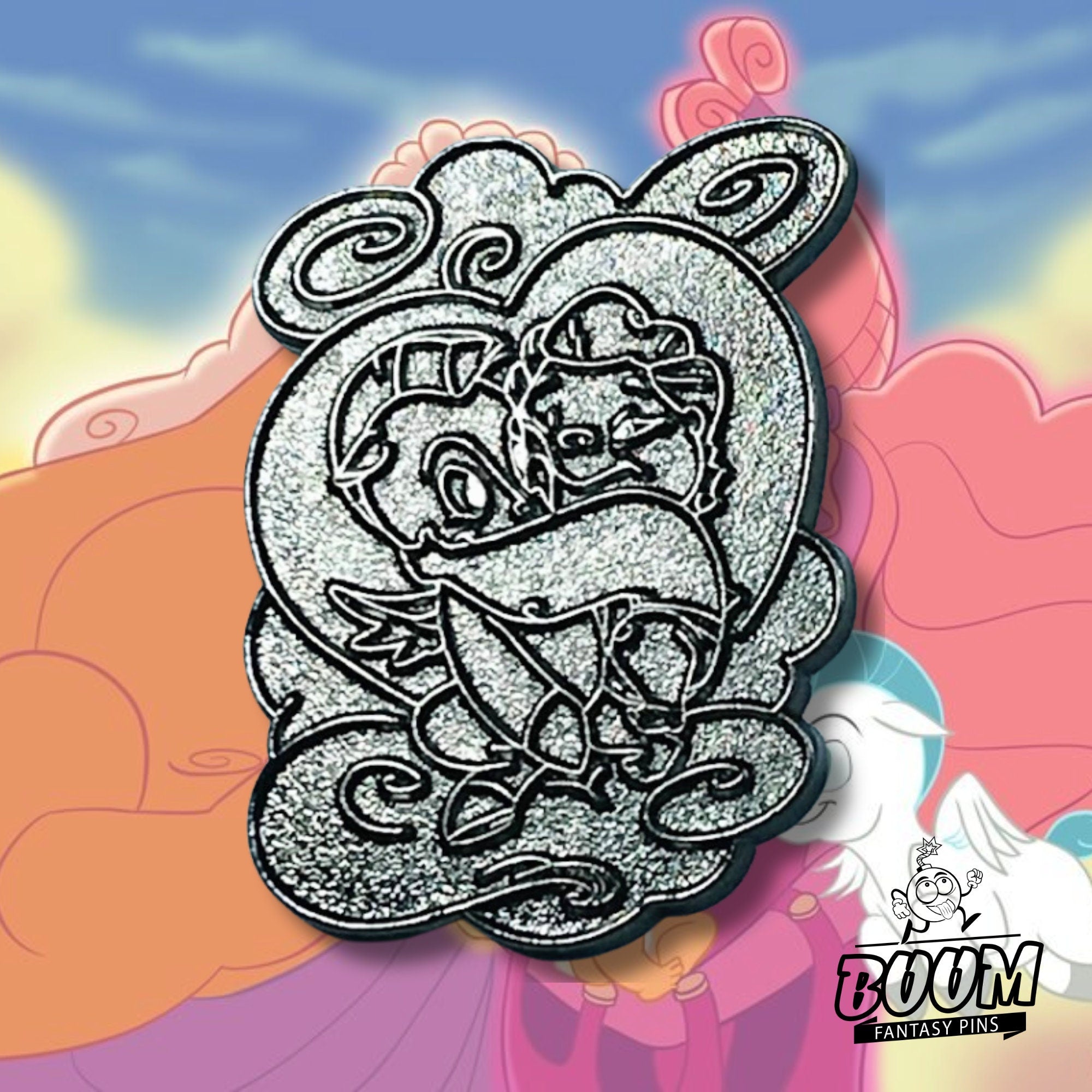 Pin – Hércules y Pegaso de Hércules – Disney Fantasy