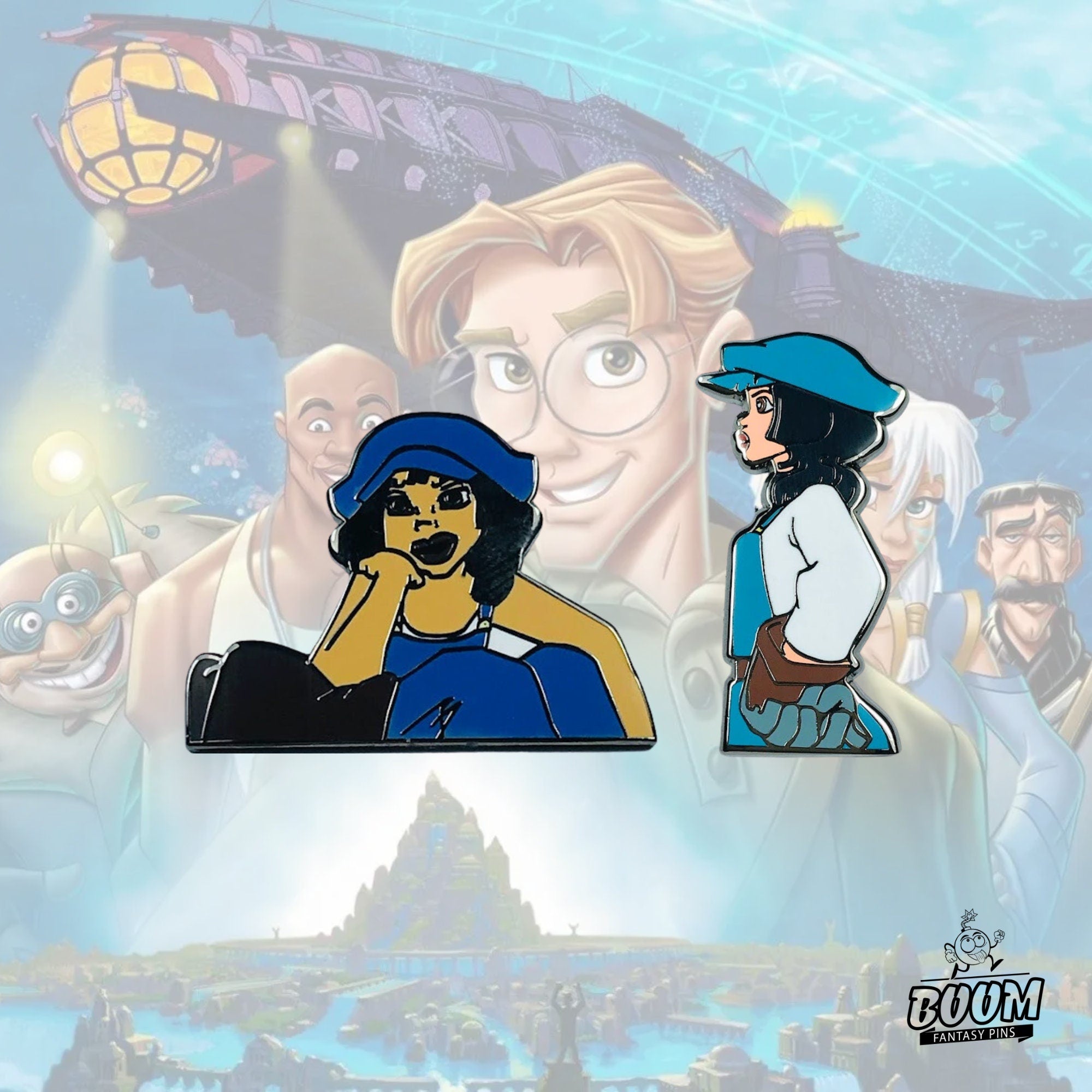 Épingle – Audrey Rocio d'Atlantide, l'empire perdu – Disney Fantasy