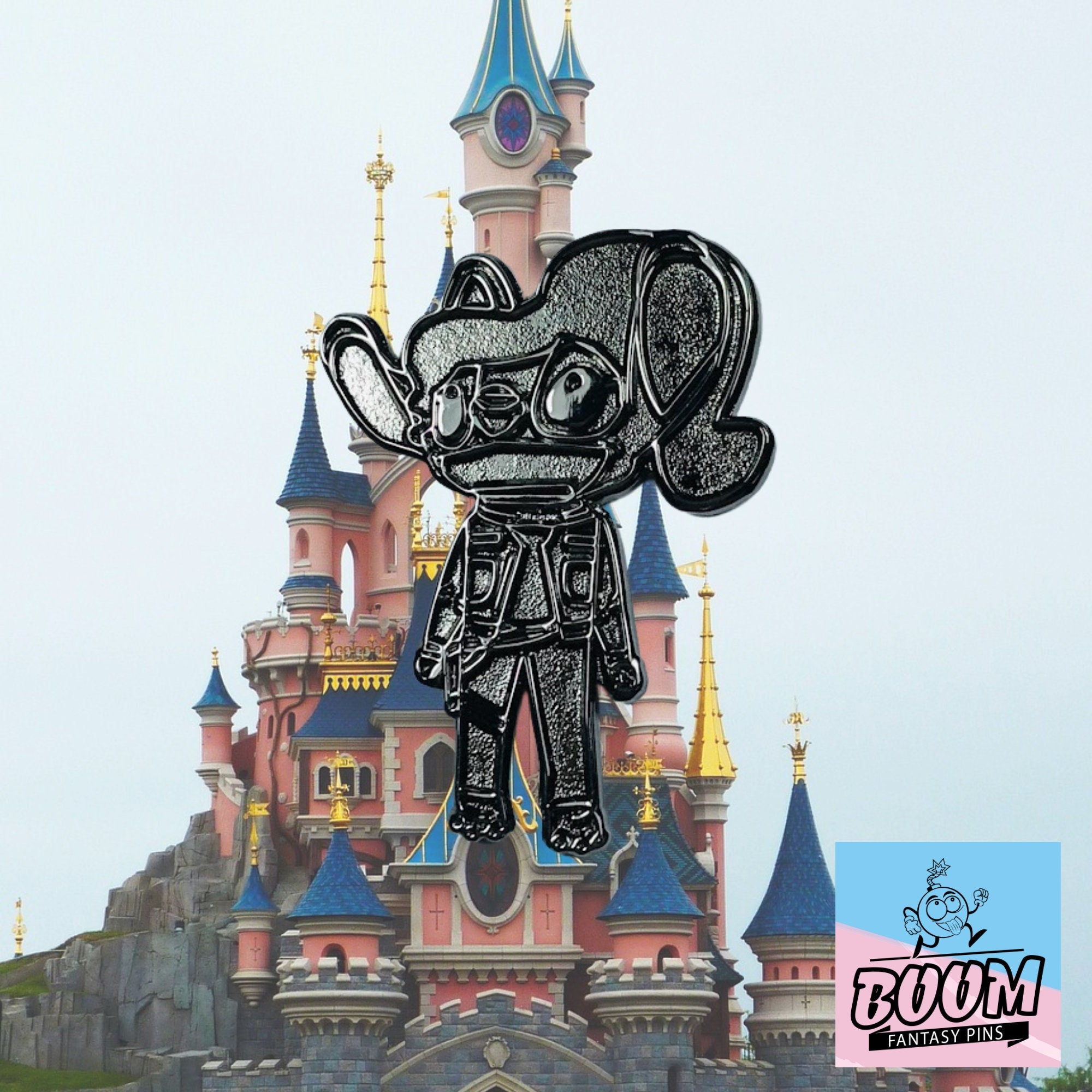 Pin's – Angel déguisé en Han Solo de Lilo &amp; Stitch – Disney Fantasy
