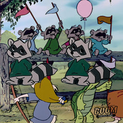 Cufflinks – Full Raccoon from Robin Hood – Disney Fantasy