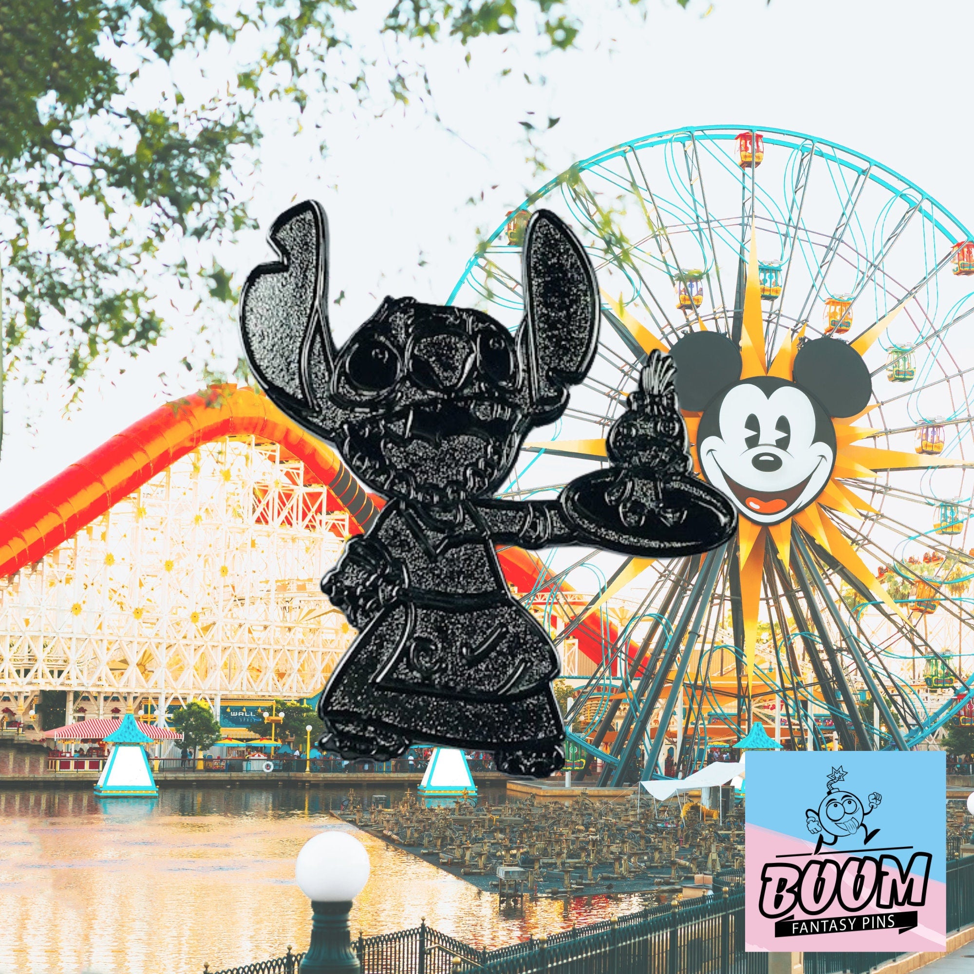 Pin's – Angel en Megara de Lilo et Stitch – Disney Fantasy