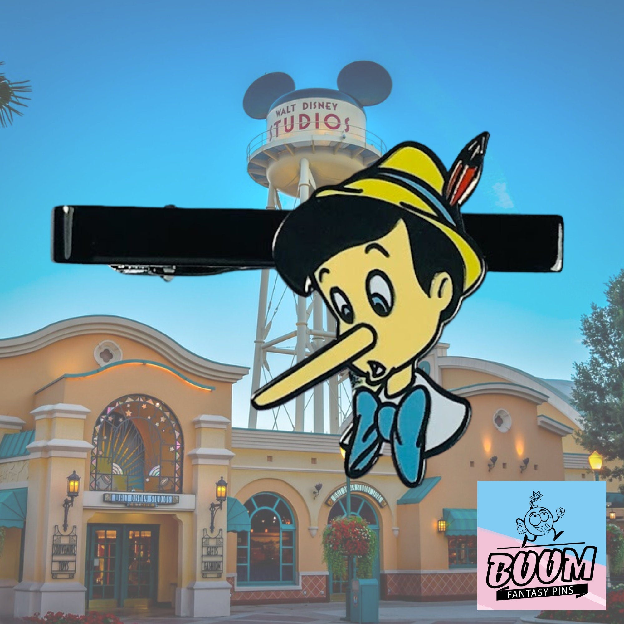 Pinza de corbata – Pinocho de Pinocho – Disney Fantasy