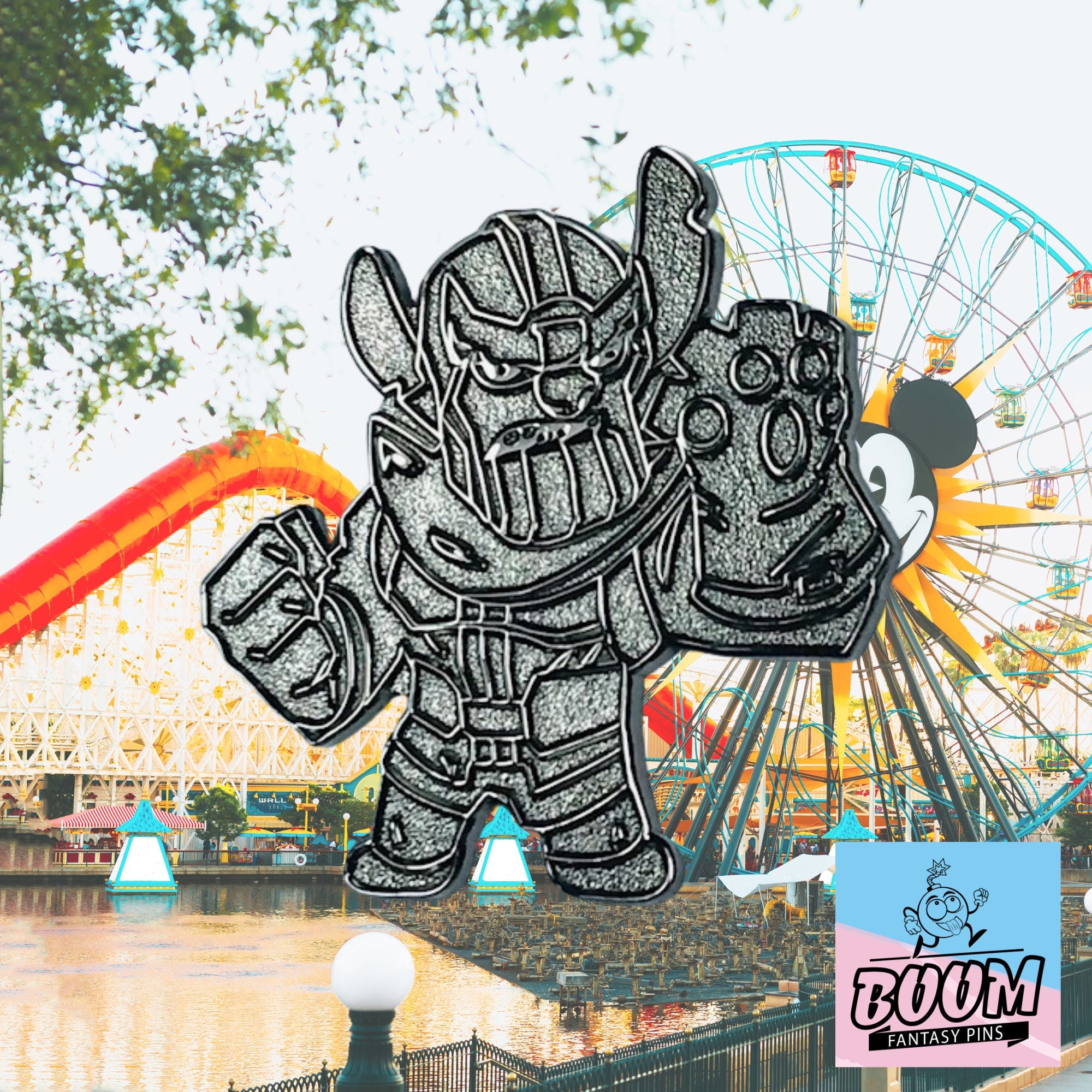 Épingle – Expérience 626 : Stitch en Thanos de Lilo &amp; Stitch (Disney Fantasy)