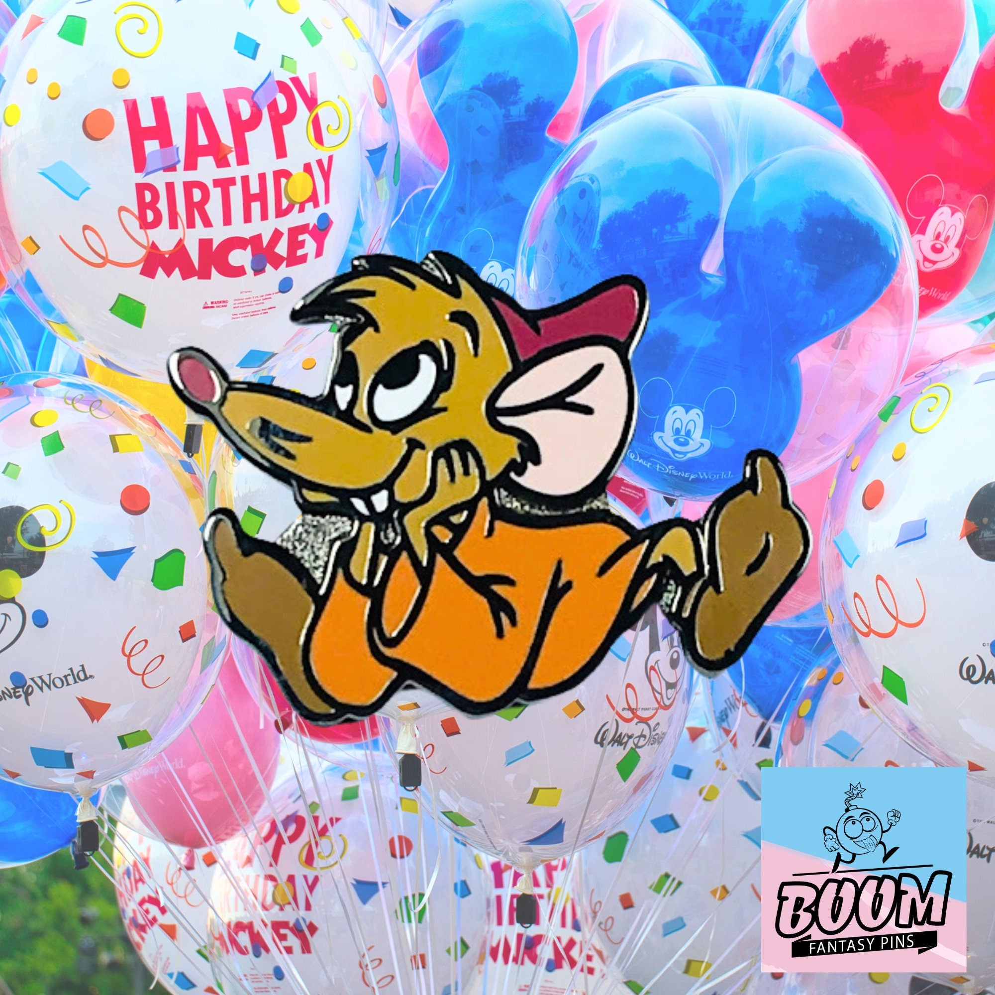 Pin – Jaq de Cenicienta – Disney Fantasy