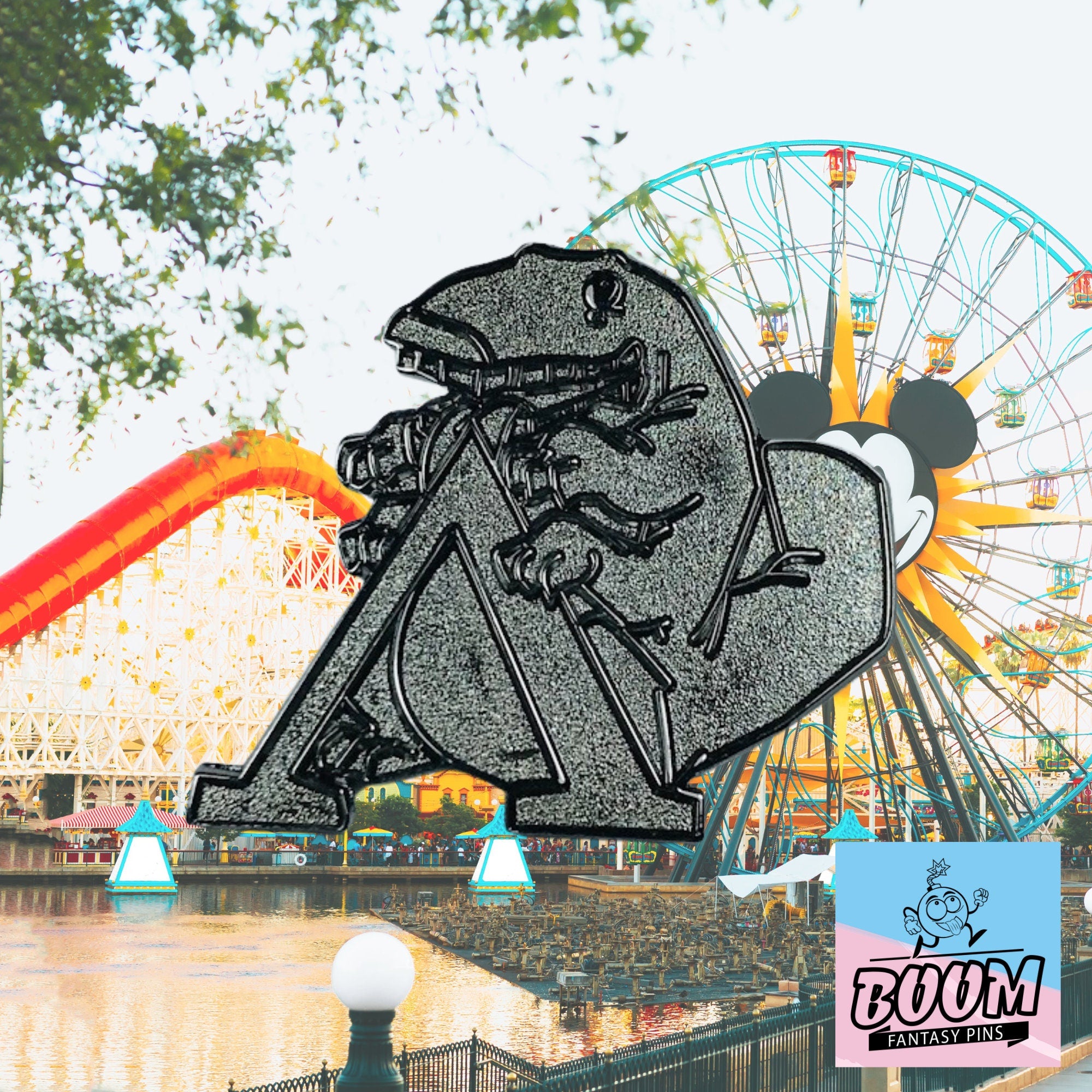 Pin – Obby from Atlantis The Lost Empire – Disney Fantasy